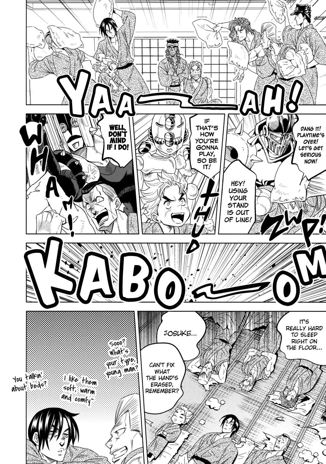 Page 61 Chapter Unknown_d13d JoJos Bizarre Adventure - JOJOs SUMMER (Doujinshi)
