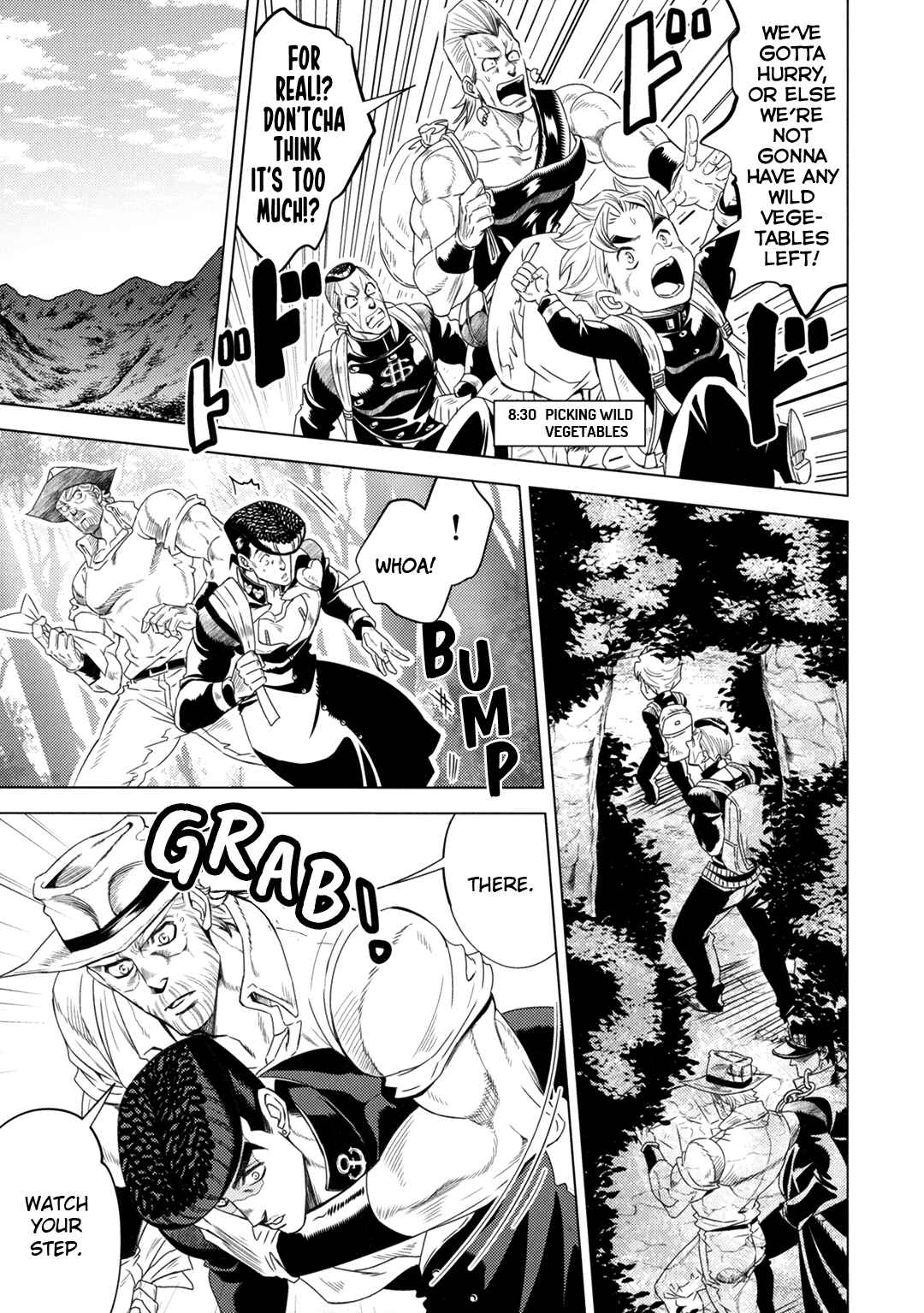 Page 68 Chapter Unknown_d13d JoJos Bizarre Adventure - JOJOs SUMMER (Doujinshi)