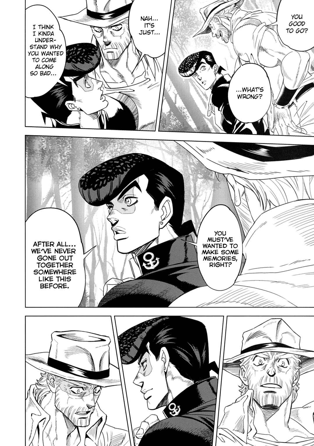 Page 69 Chapter Unknown_d13d JoJos Bizarre Adventure - JOJOs SUMMER (Doujinshi)