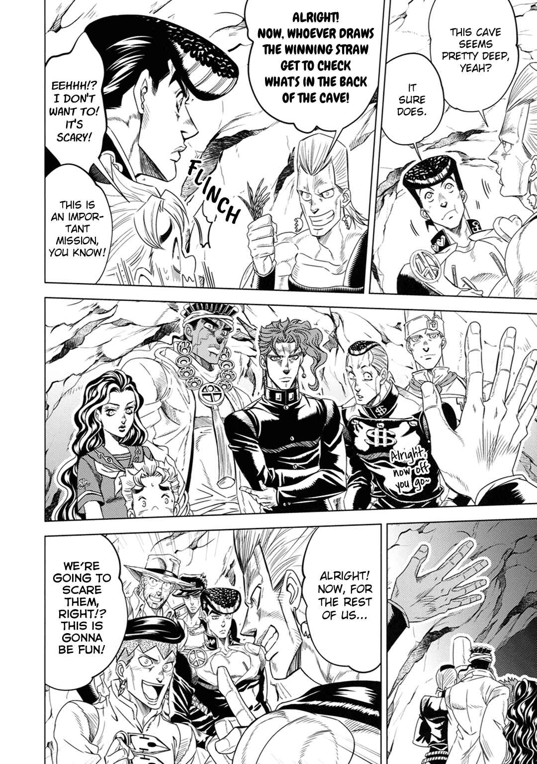 Page 77 Chapter Unknown_d13d JoJos Bizarre Adventure - JOJOs SUMMER (Doujinshi)