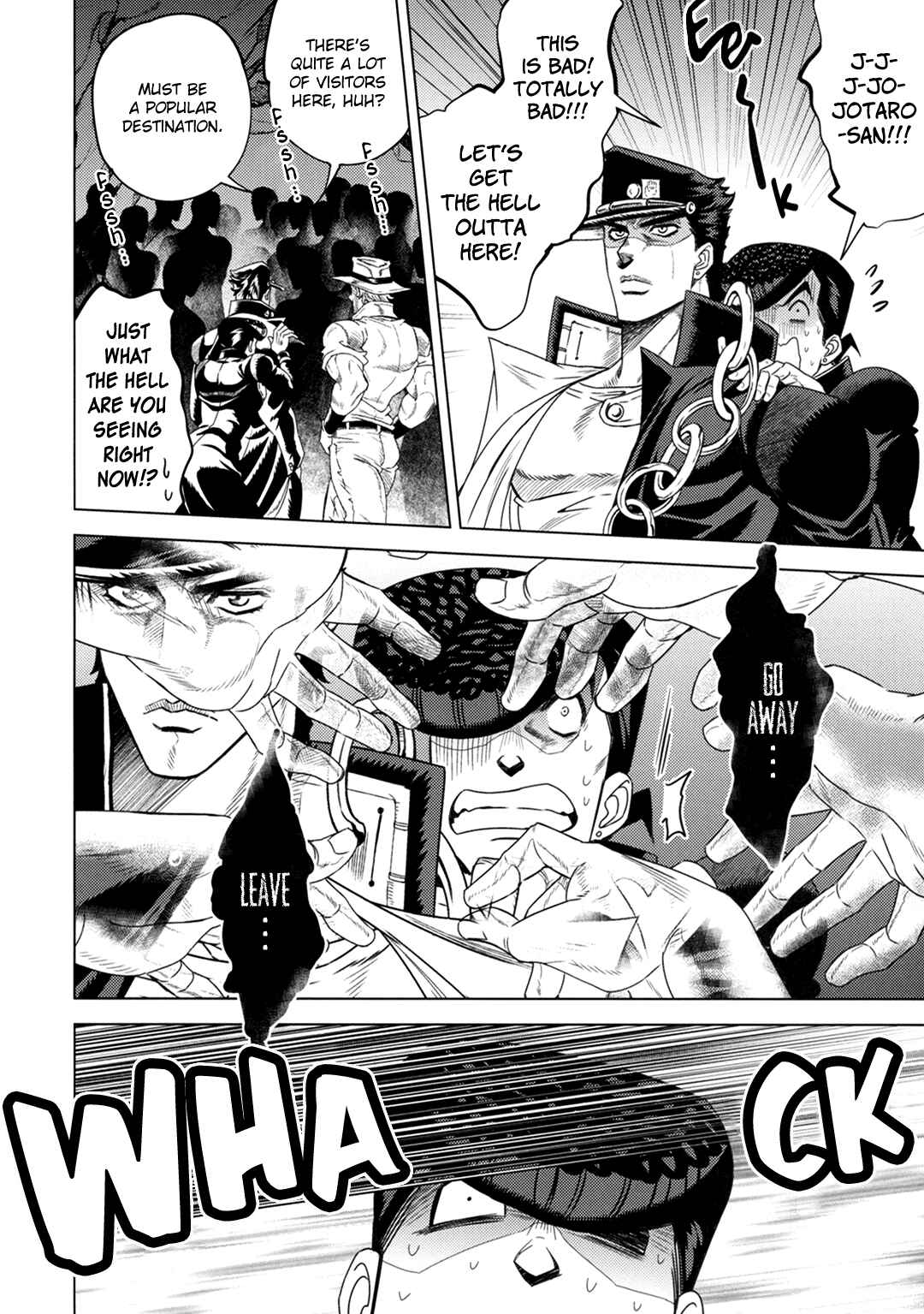 Page 83 Chapter Unknown_d13d JoJos Bizarre Adventure - JOJOs SUMMER (Doujinshi)