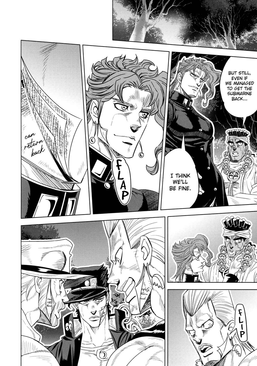Page 91 Chapter Unknown_d13d JoJos Bizarre Adventure - JOJOs SUMMER (Doujinshi)