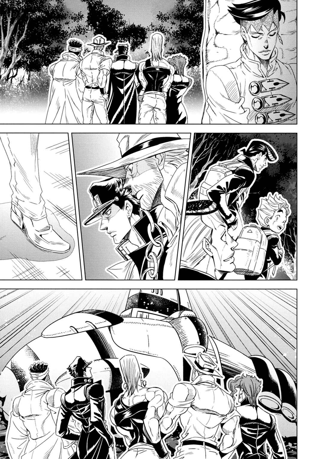 Page 92 Chapter Unknown_d13d JoJos Bizarre Adventure - JOJOs SUMMER (Doujinshi)