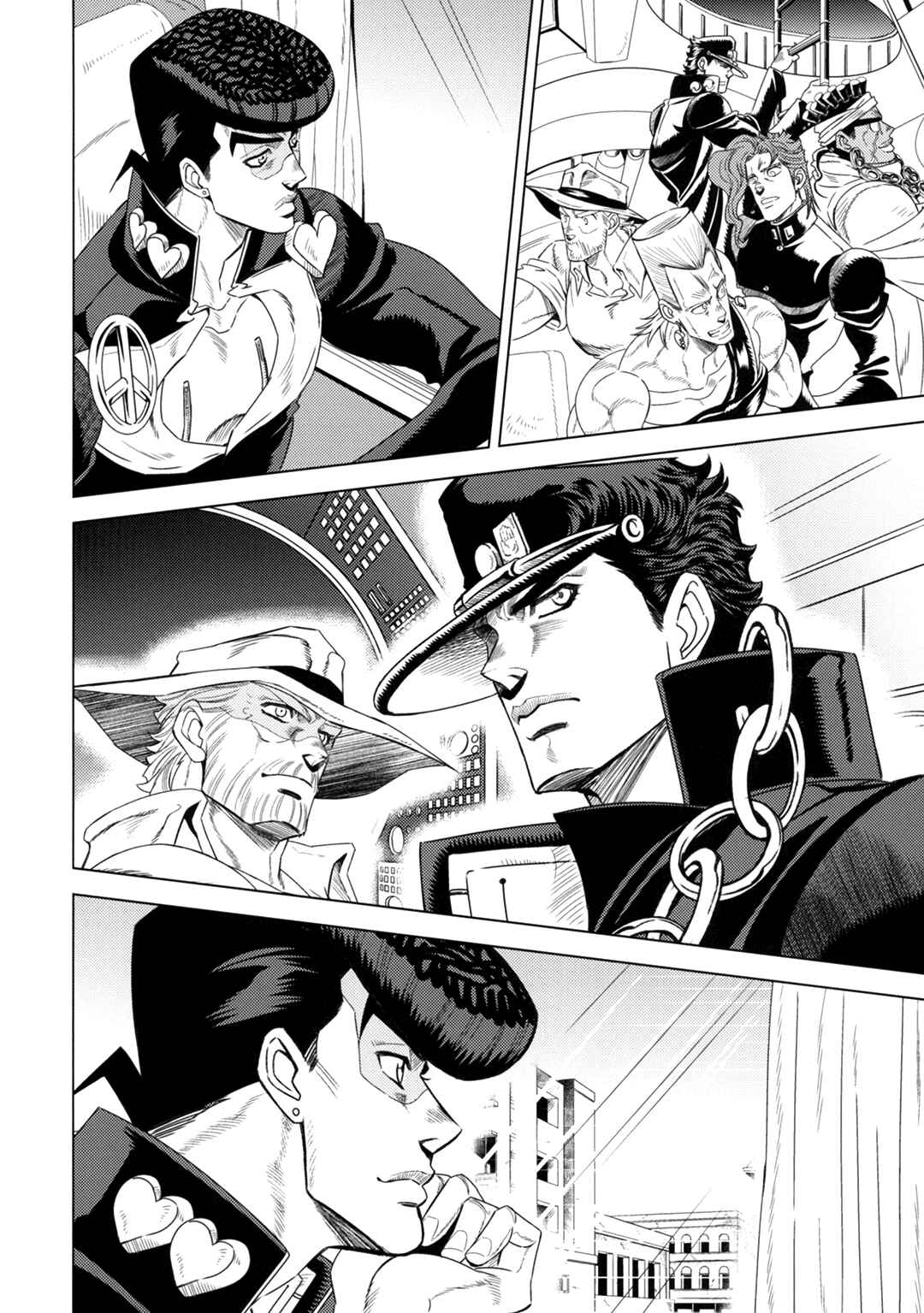 Page 93 Chapter Unknown_d13d JoJos Bizarre Adventure - JOJOs SUMMER (Doujinshi)