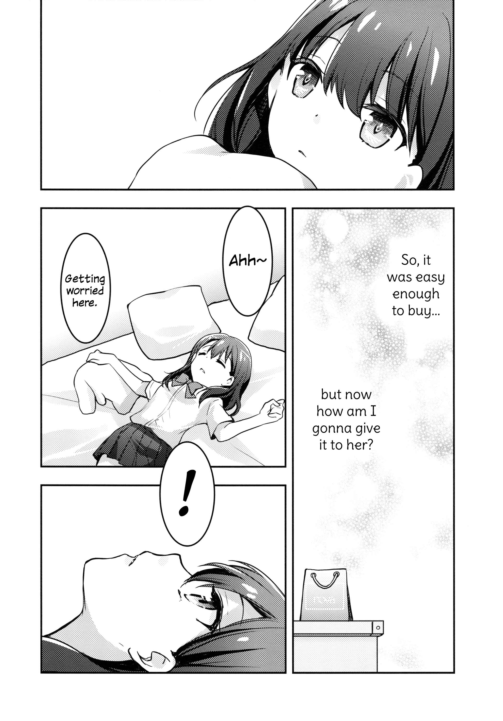 Page 18 Chapter Unknown_7f08 SSSS.Gridman - Rikka-san and Akane-chan (Doujinshi)