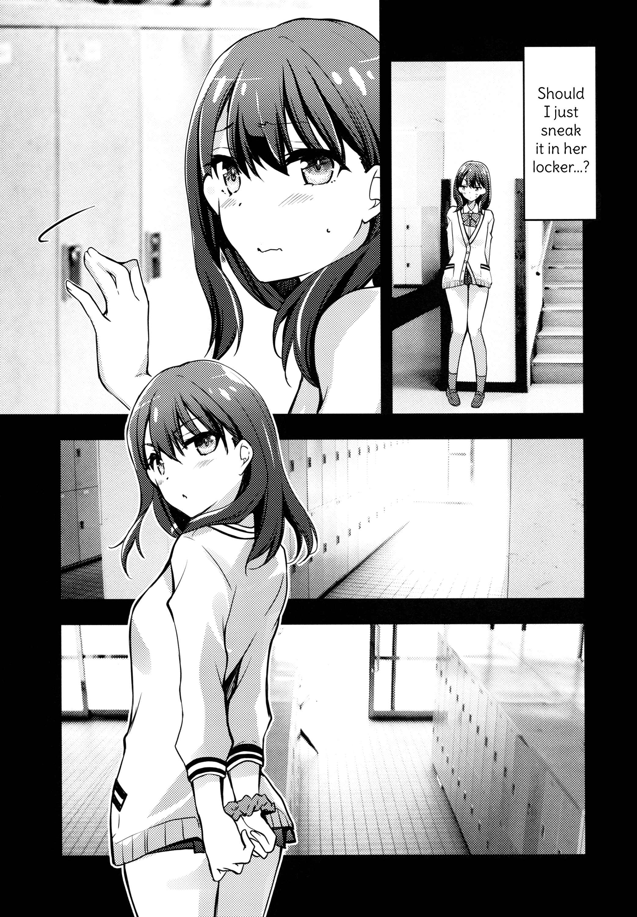 Page 19 Chapter Unknown_7f08 SSSS.Gridman - Rikka-san and Akane-chan (Doujinshi)