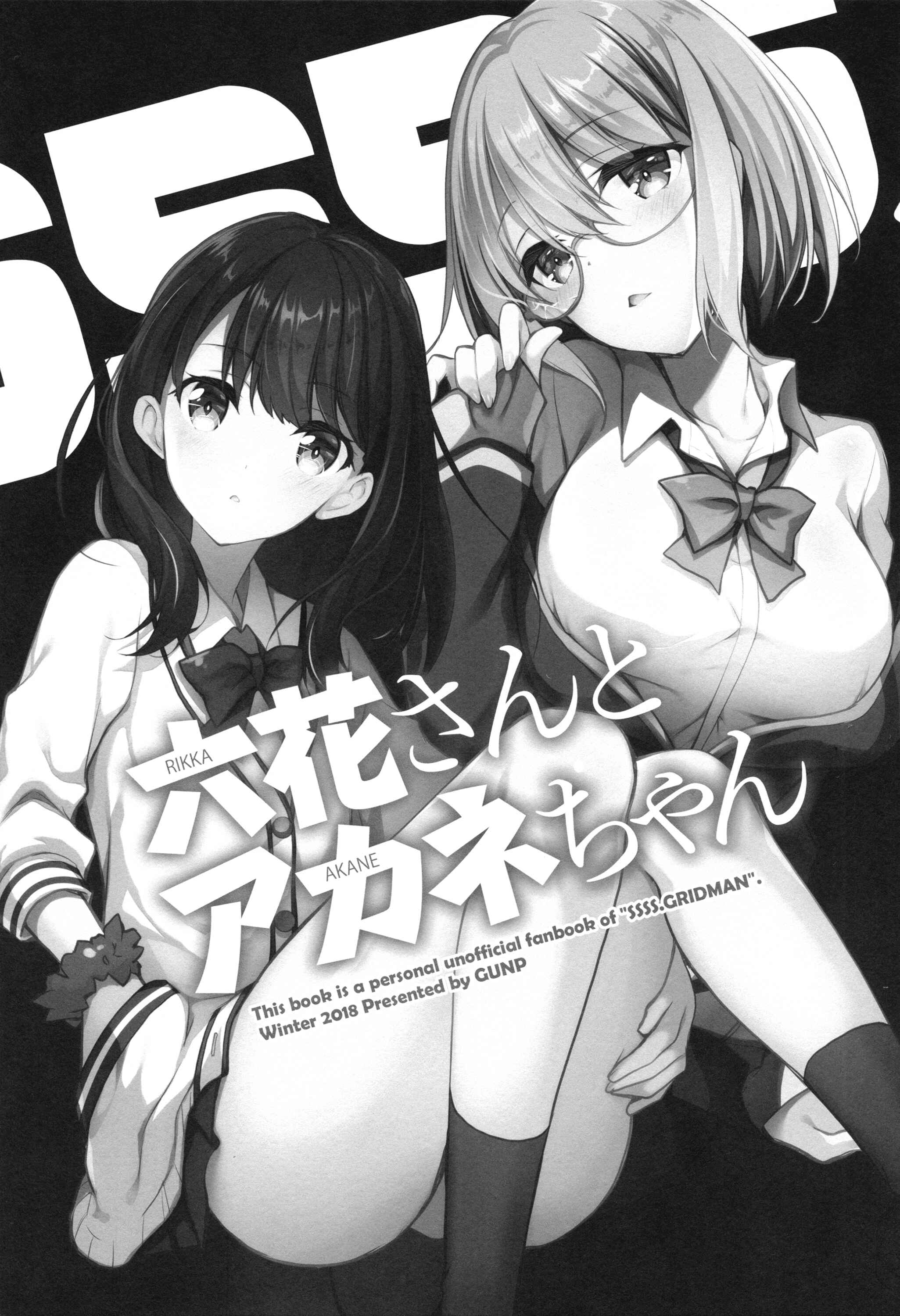 Page 3 Chapter Unknown_7f08 SSSS.Gridman - Rikka-san and Akane-chan (Doujinshi)