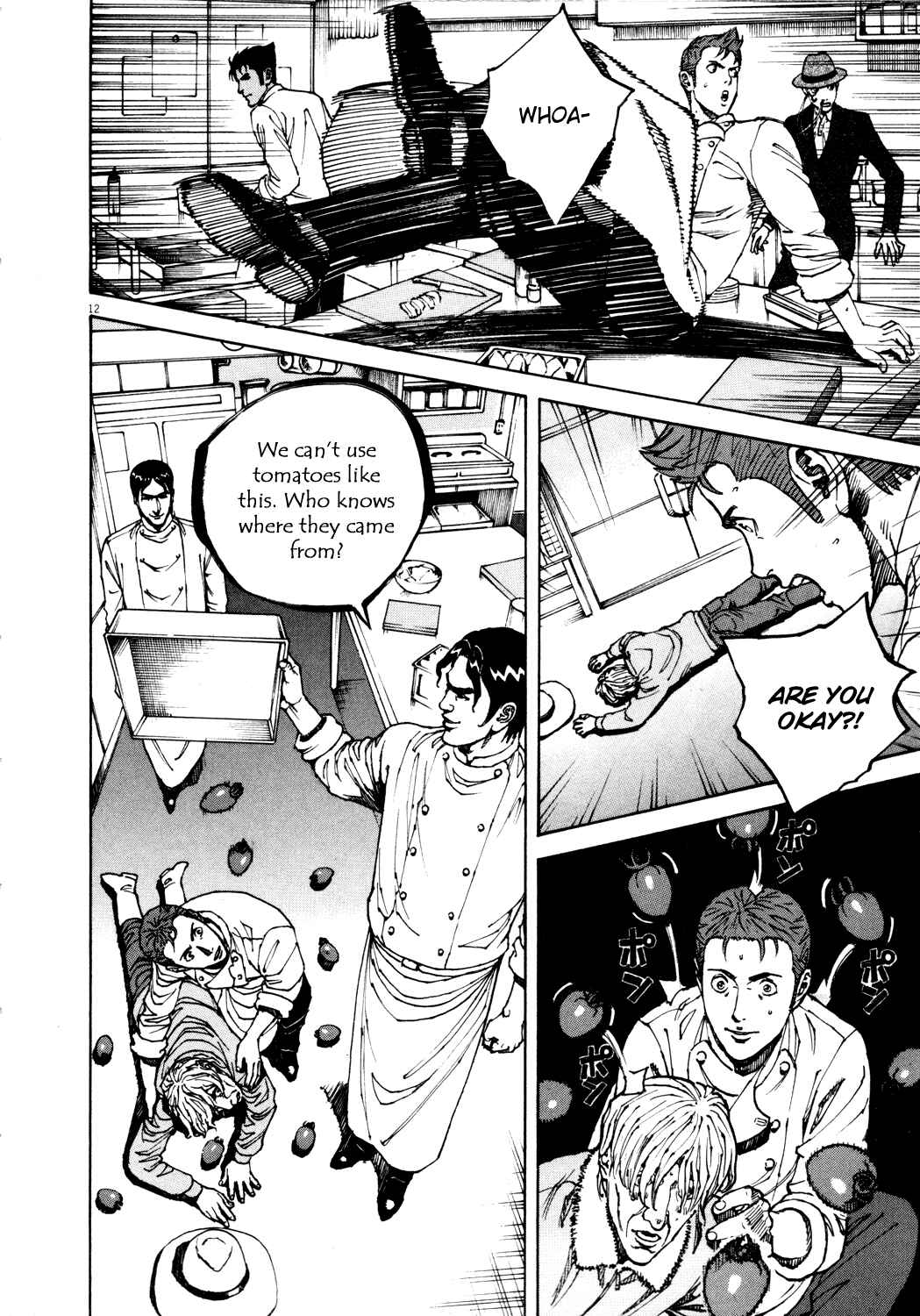 Page 12 Chapter 135 Bambino!