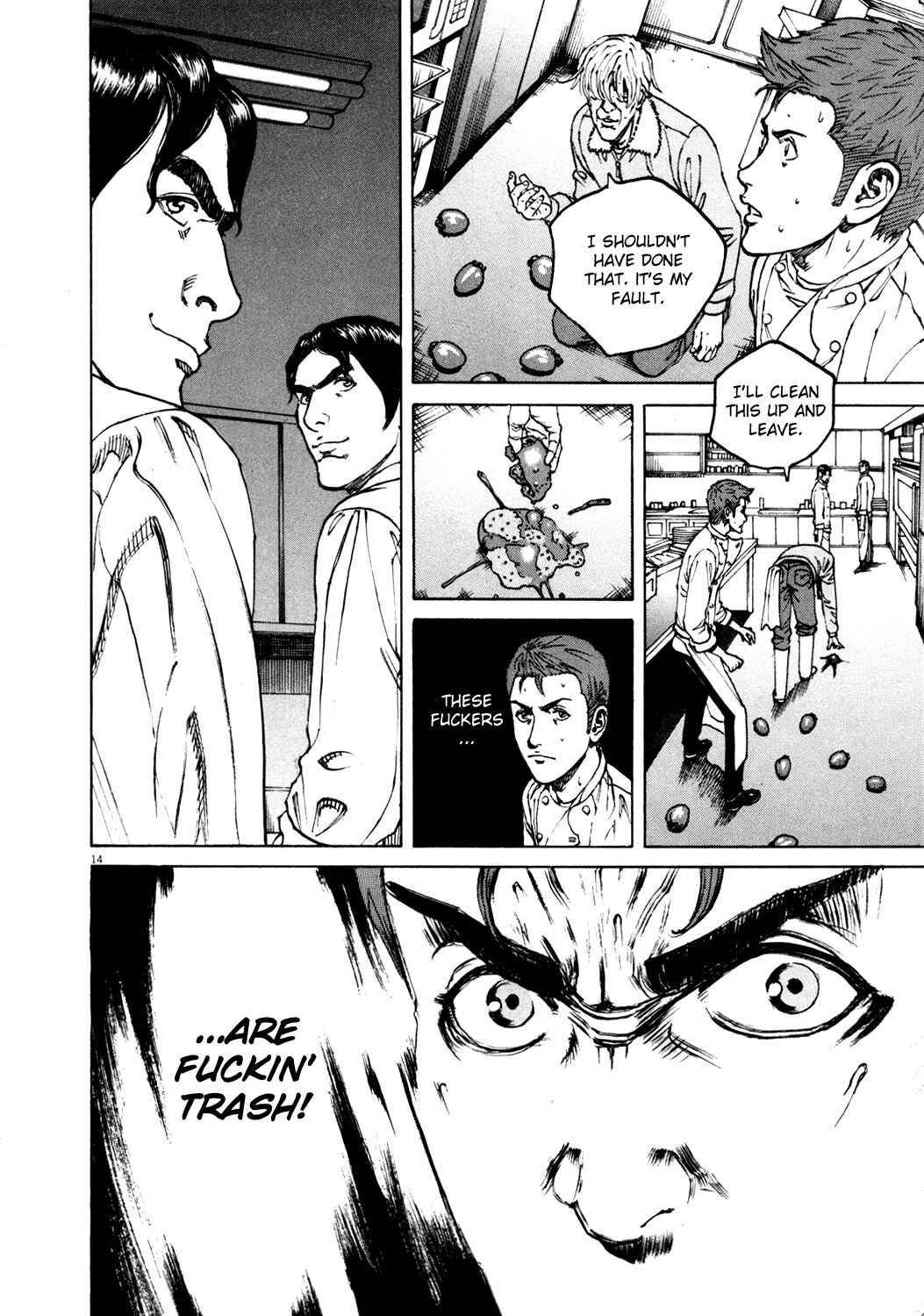 Page 14 Chapter 135 Bambino!