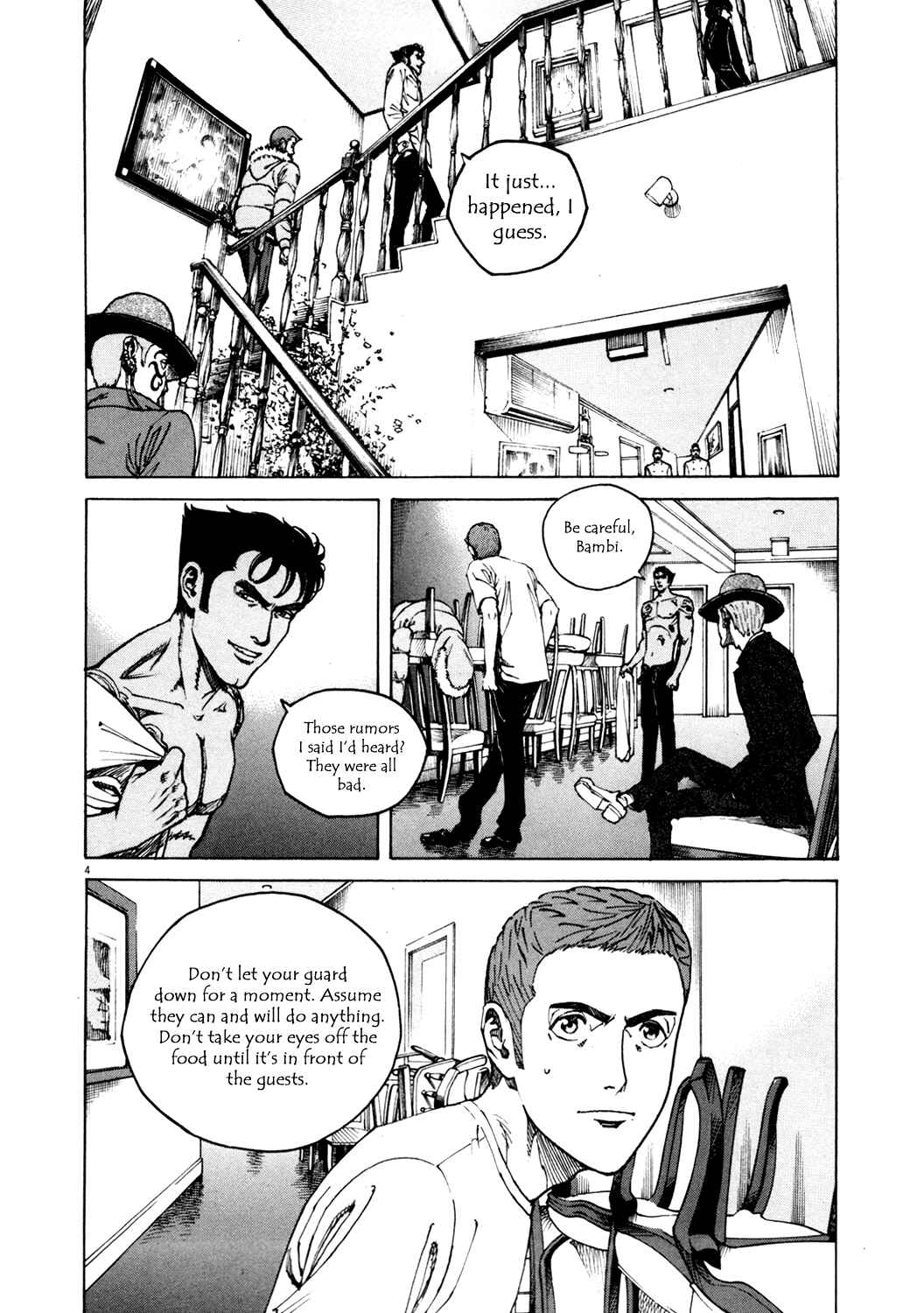 Page 4 Chapter 135 Bambino!