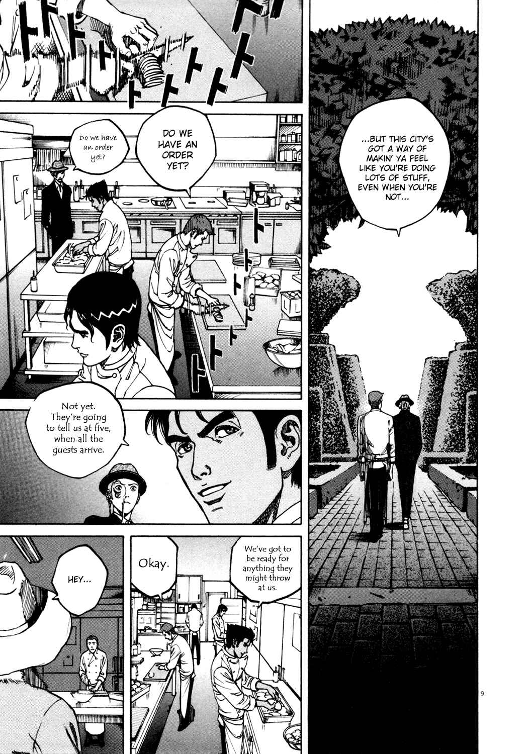 Page 9 Chapter 135 Bambino!