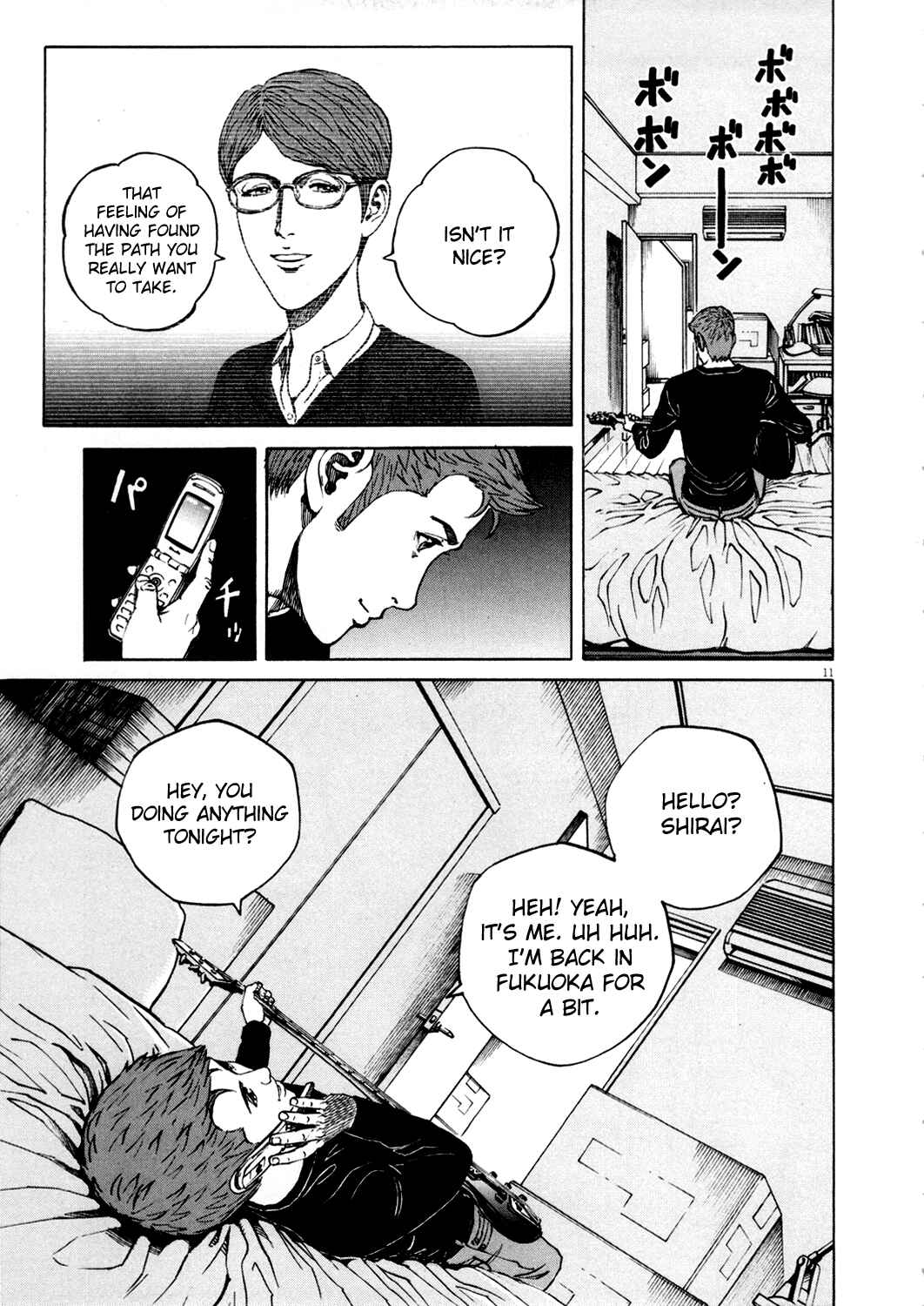 Page 11 Chapter 147 Bambino!