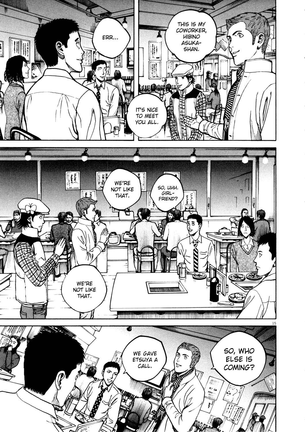 Page 15 Chapter 147 Bambino!