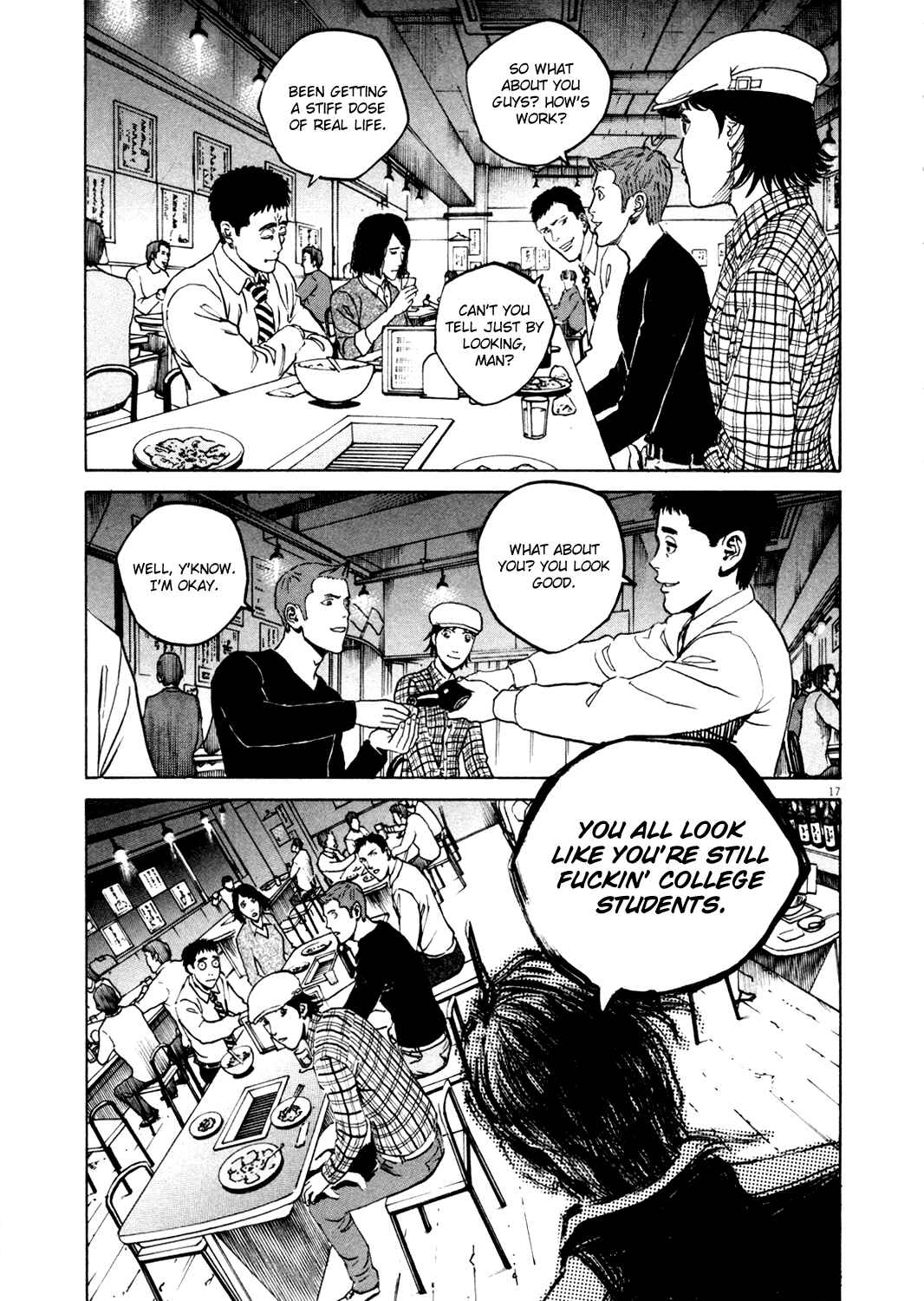 Page 17 Chapter 147 Bambino!