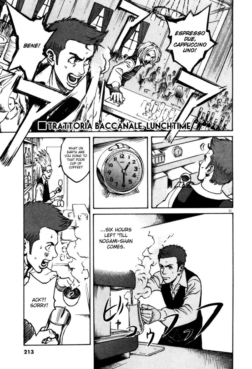 Page 11 Chapter 65 Bambino!