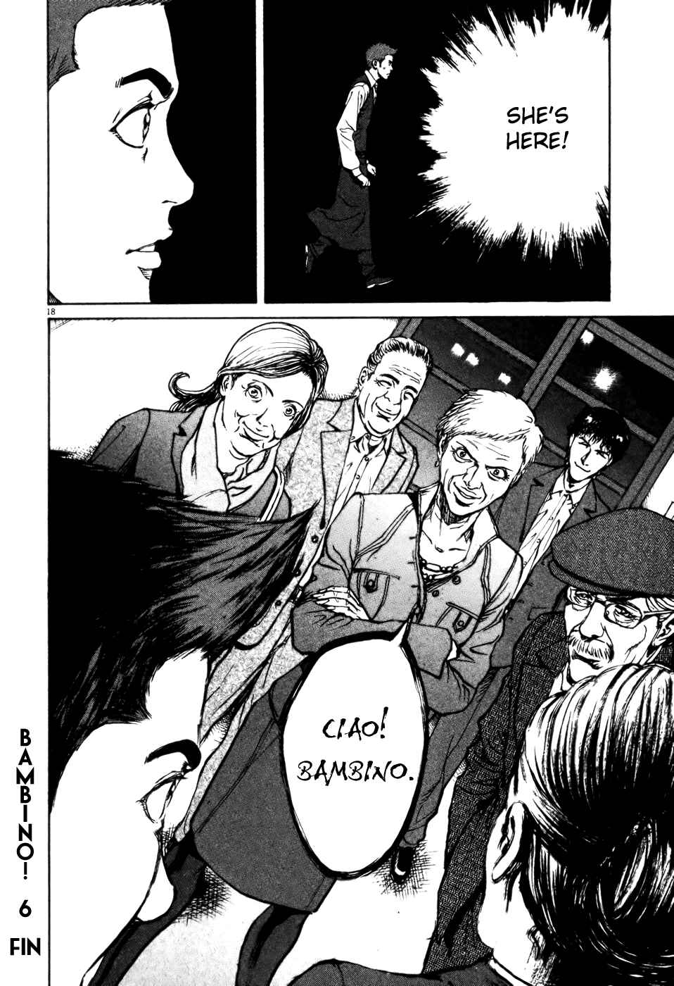 Page 17 Chapter 65 Bambino!