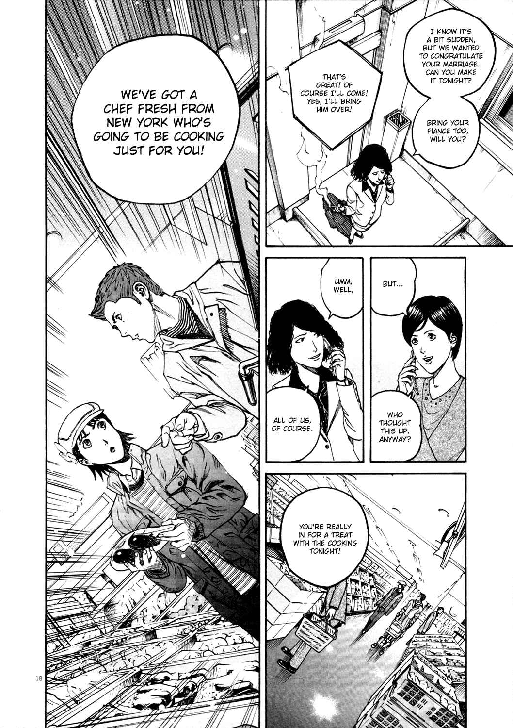 Page 18 Chapter 151 Bambino!