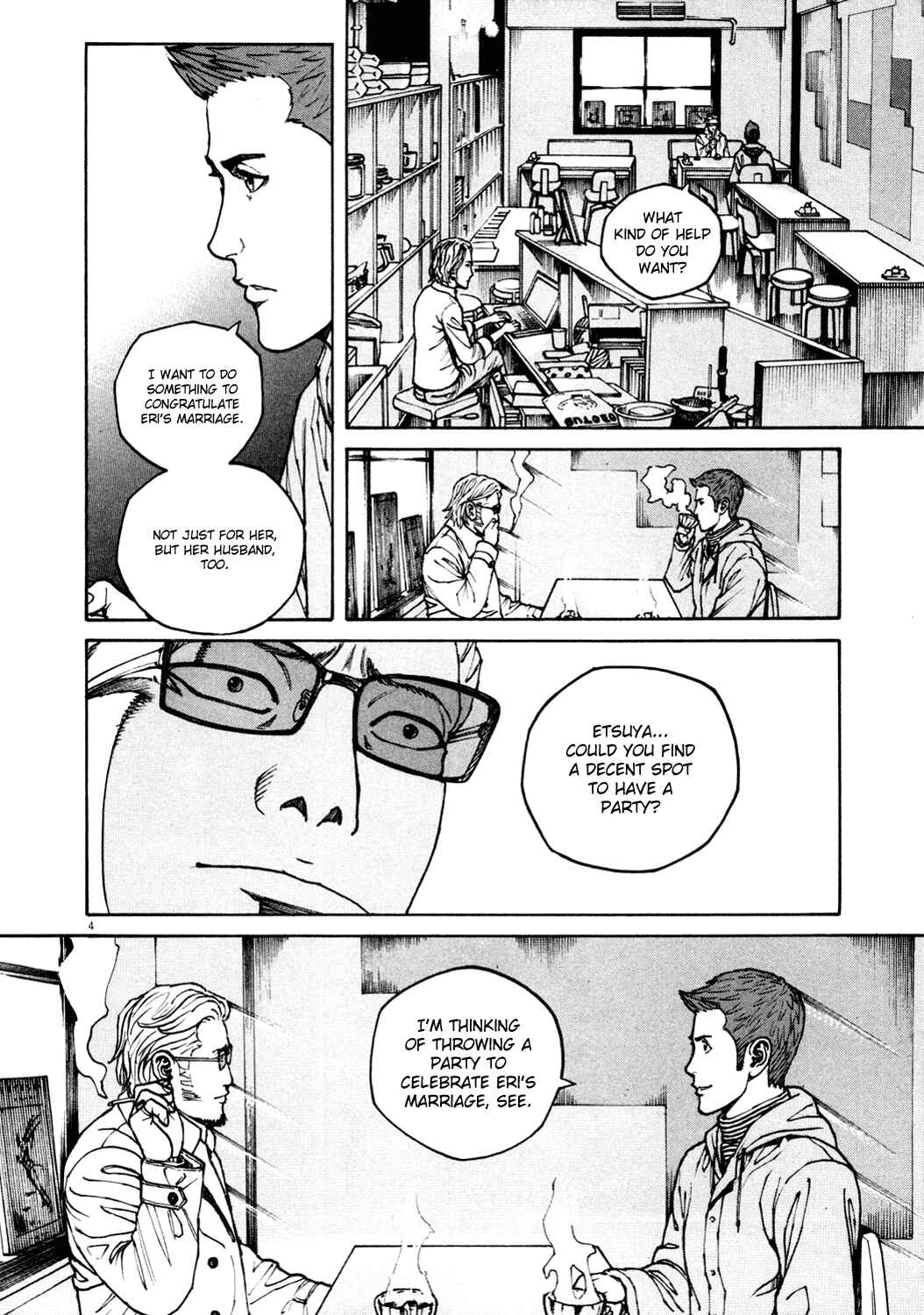 Page 4 Chapter 151 Bambino!