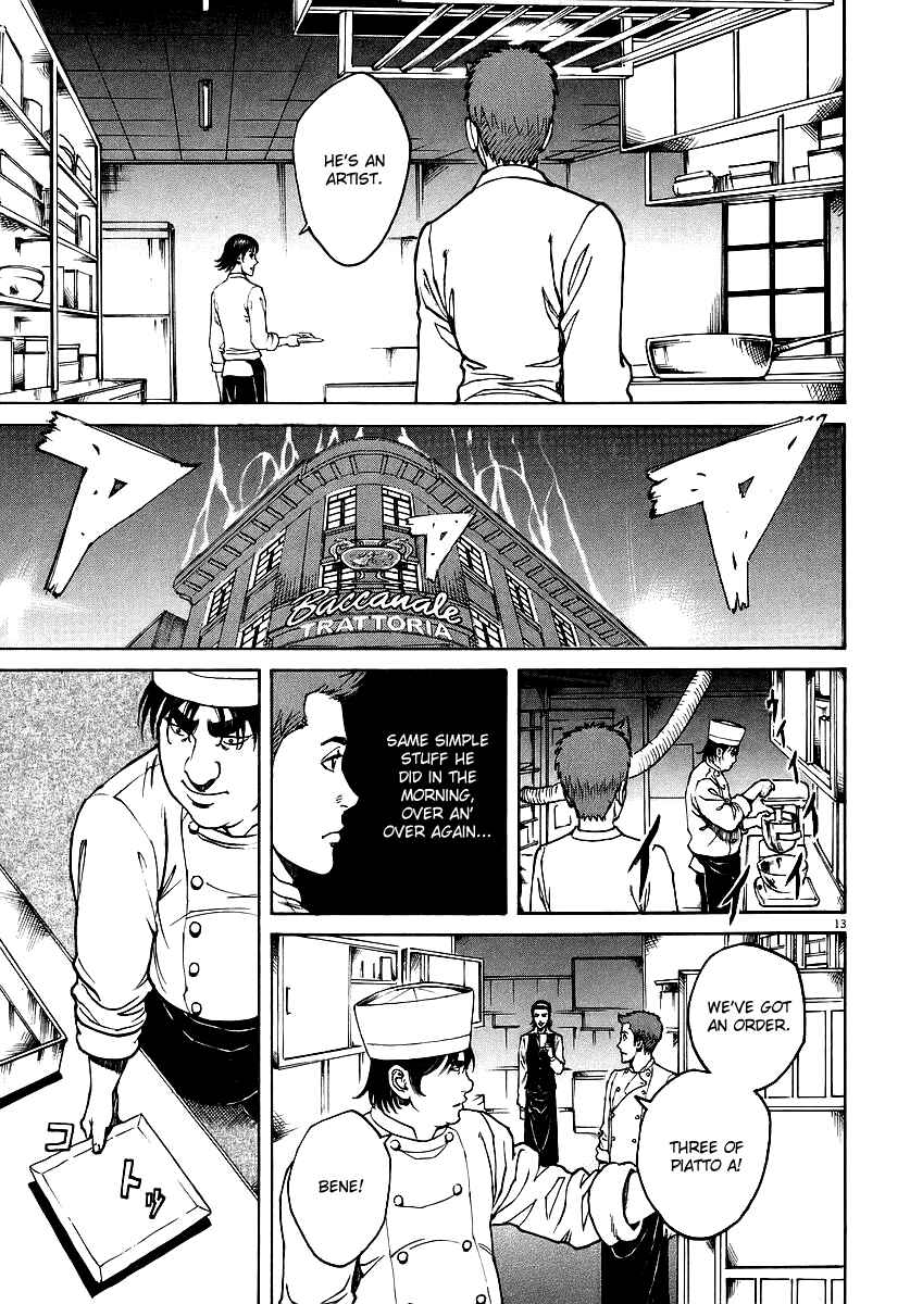 Page 13 Chapter 81 Bambino!