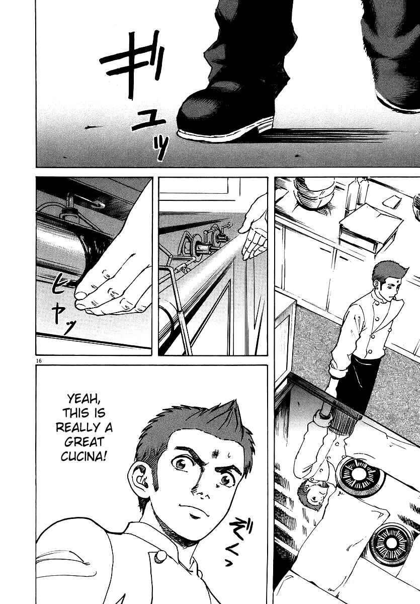 Page 15 Chapter 40 Bambino!