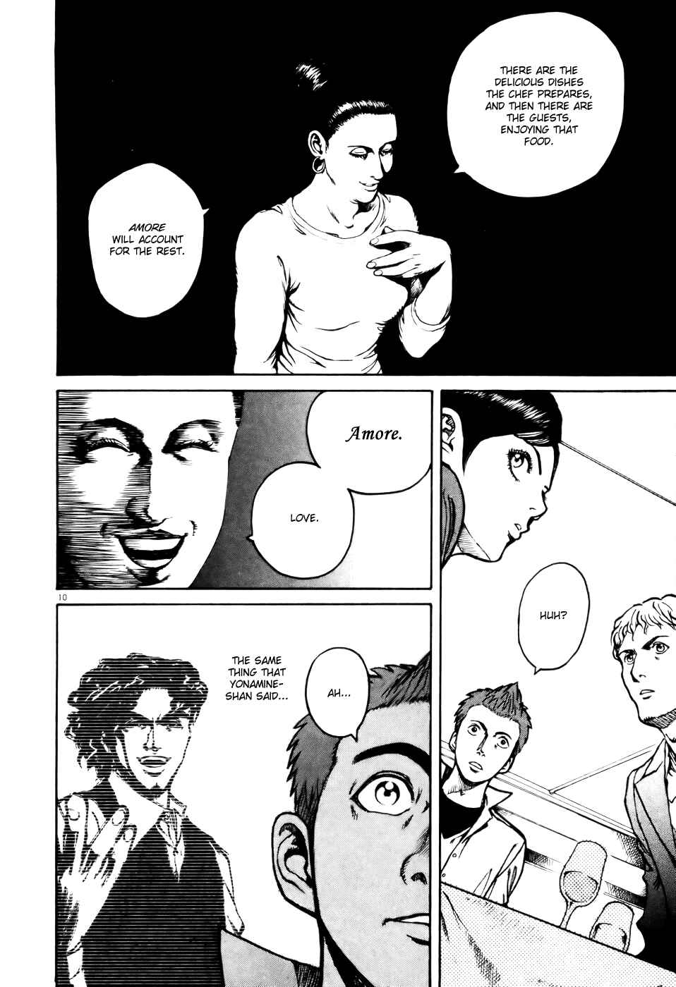 Page 10 Chapter 60 Bambino!