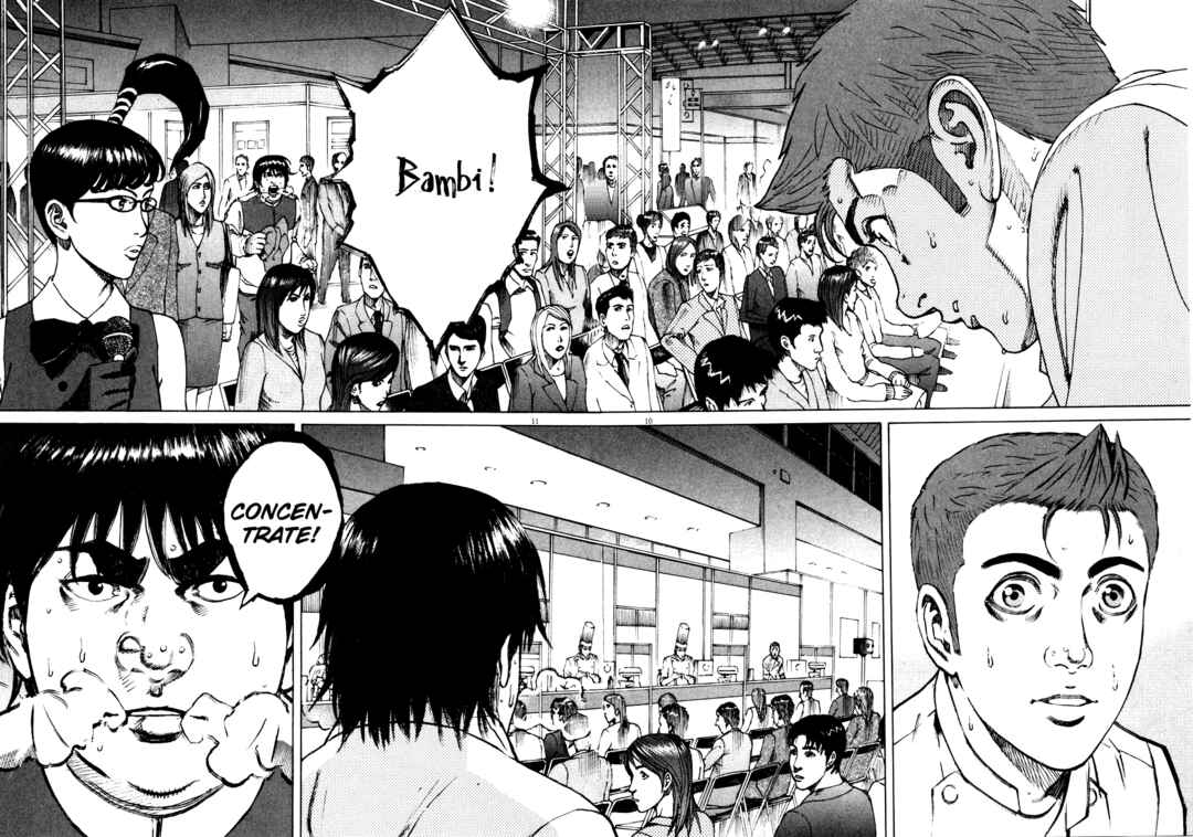 Page 8 Chapter 100 Bambino!