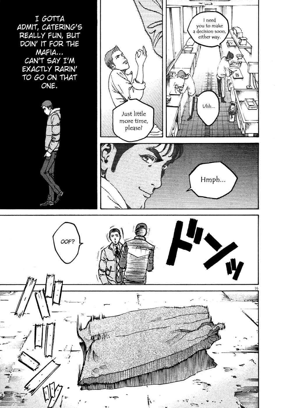 Page 15 Chapter 130 Bambino!