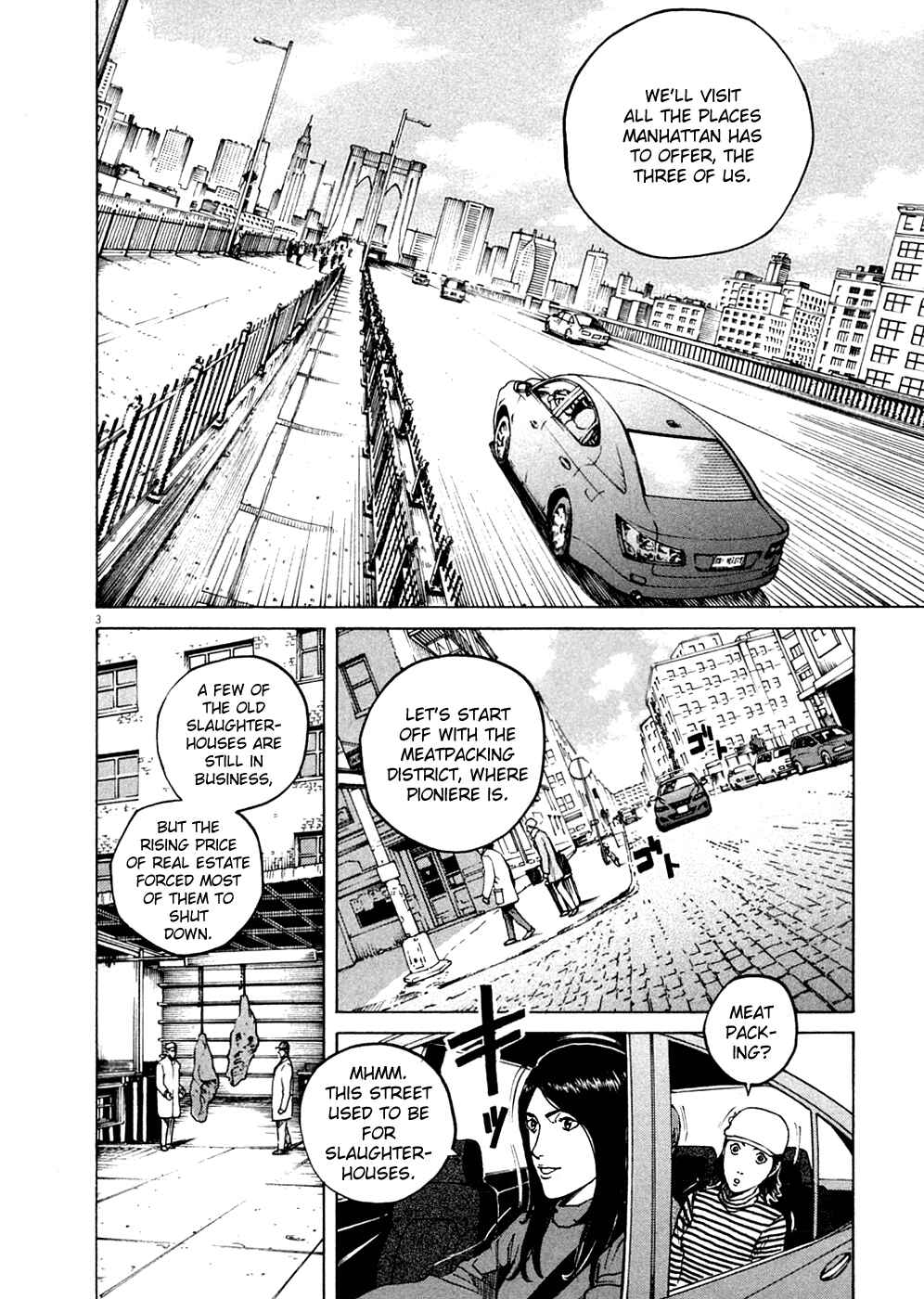 Page 3 Chapter 130 Bambino!