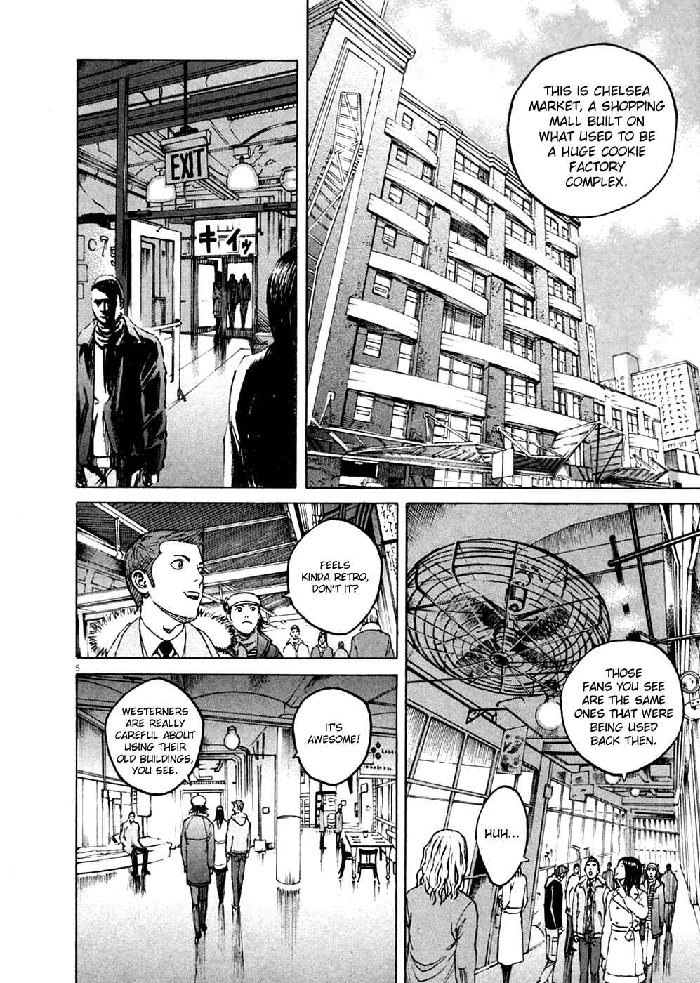 Page 5 Chapter 130 Bambino!