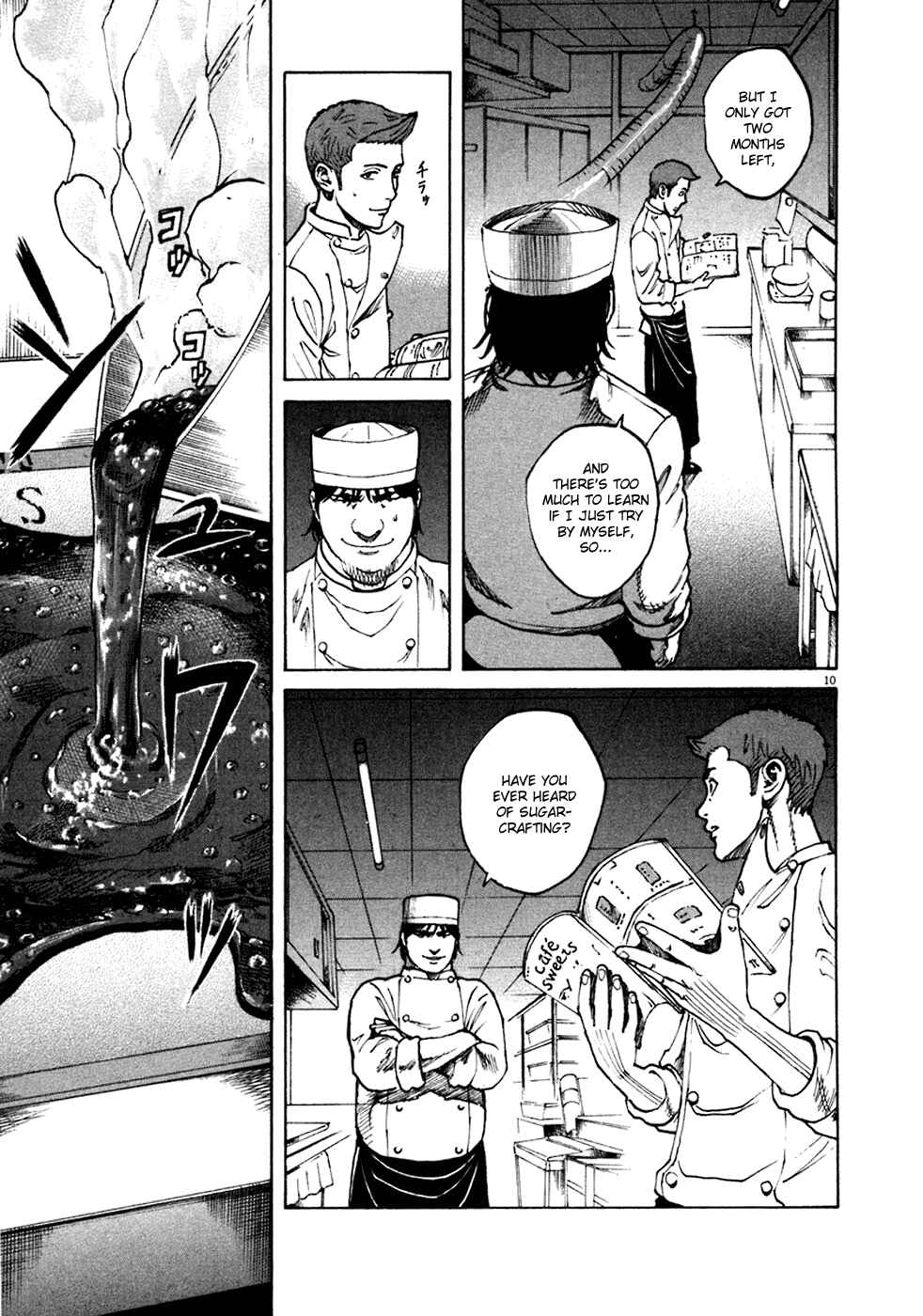 Page 10 Chapter 92 Bambino!