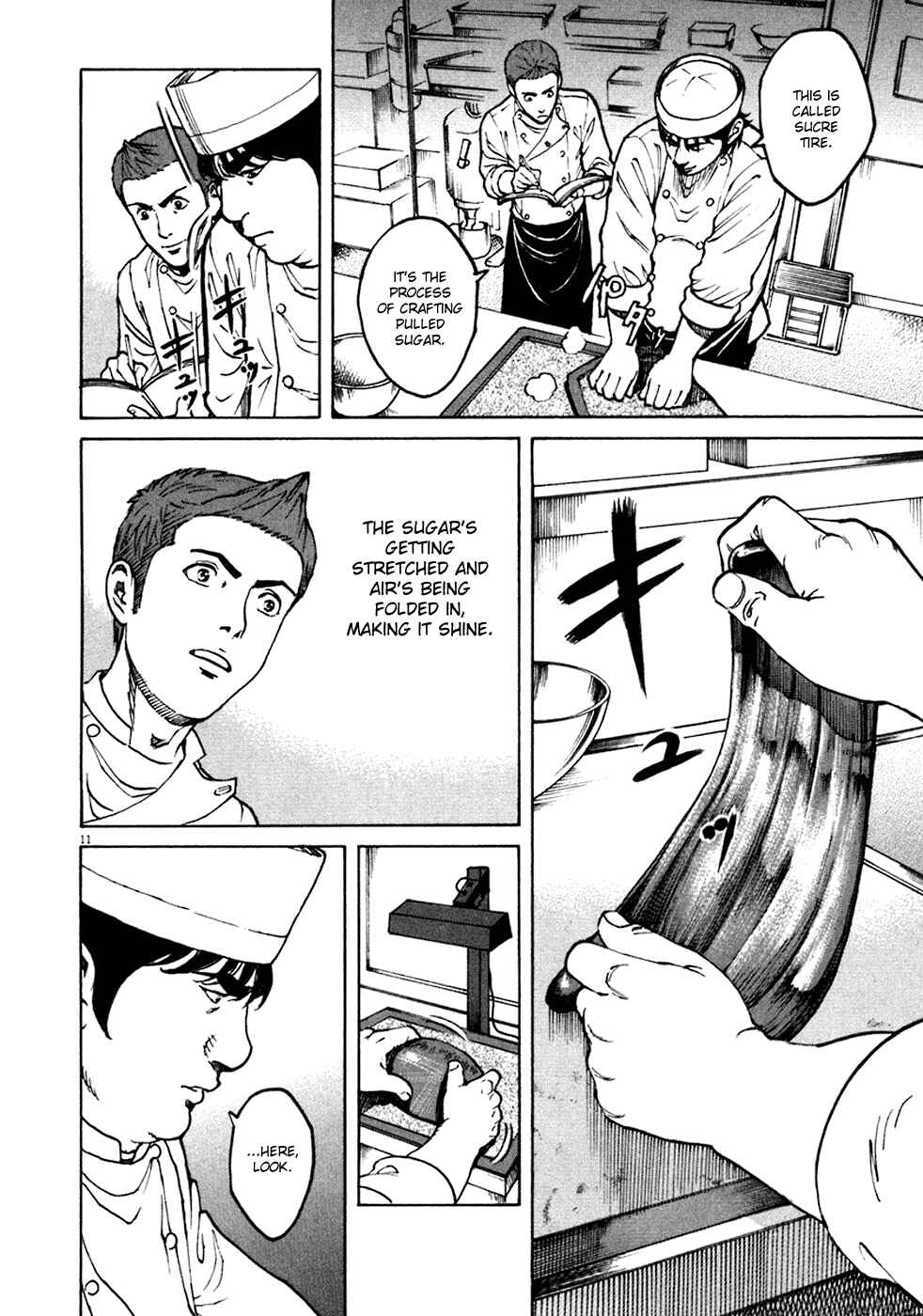 Page 11 Chapter 92 Bambino!