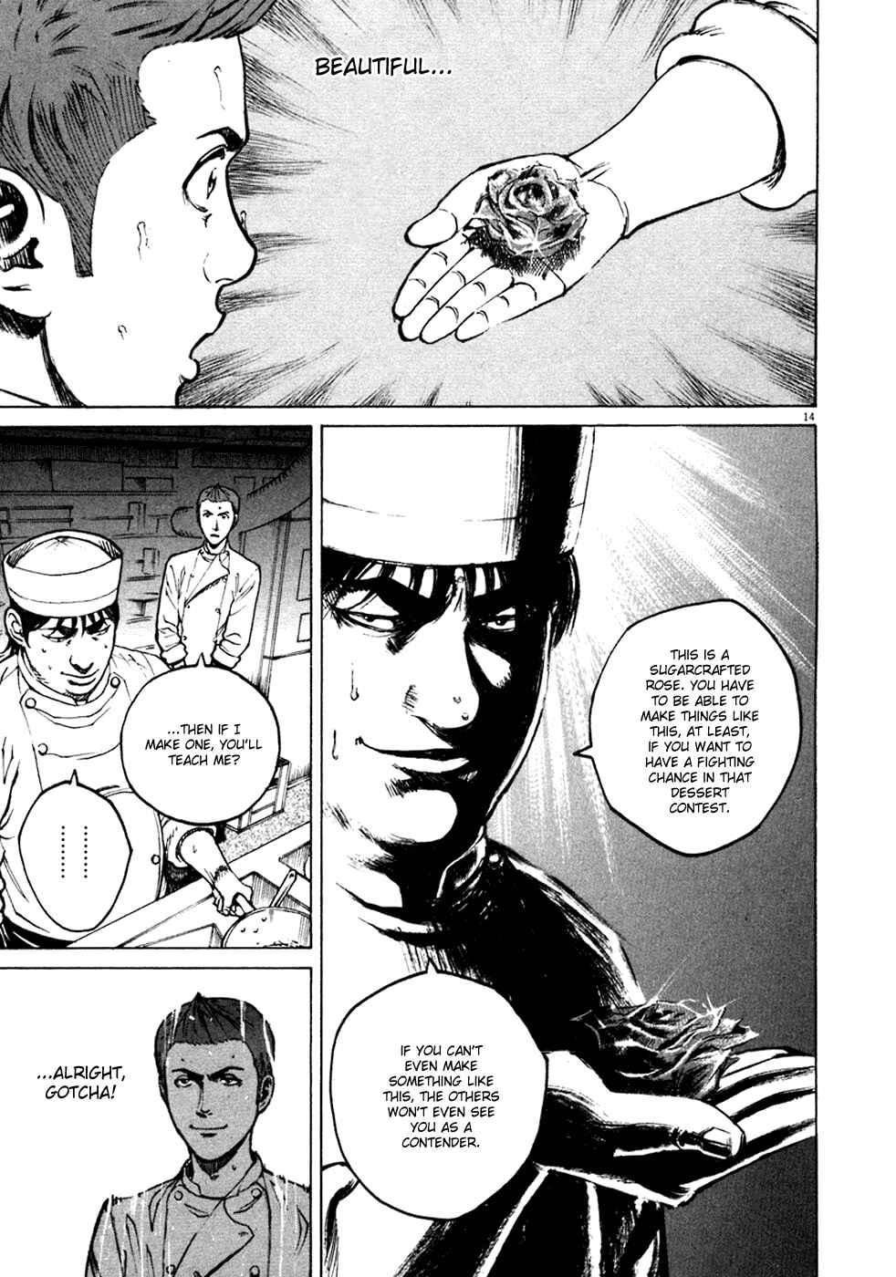 Page 14 Chapter 92 Bambino!
