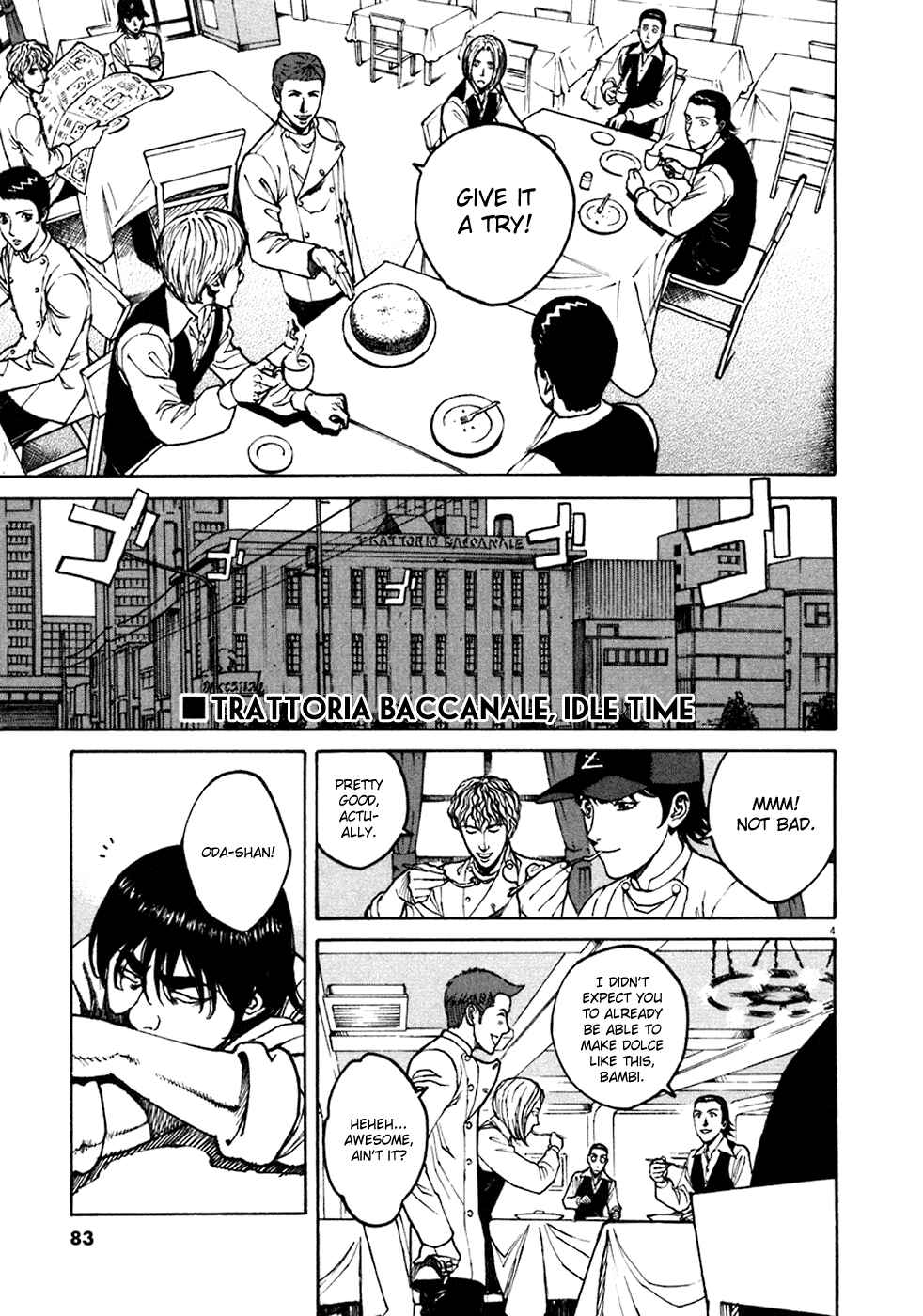Page 4 Chapter 92 Bambino!