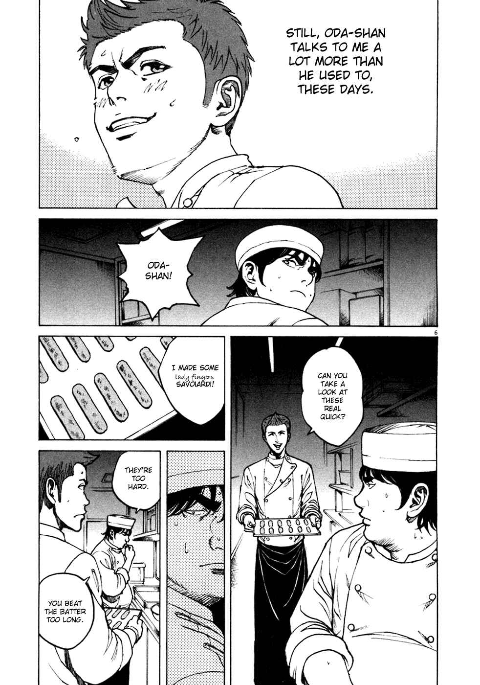 Page 6 Chapter 92 Bambino!