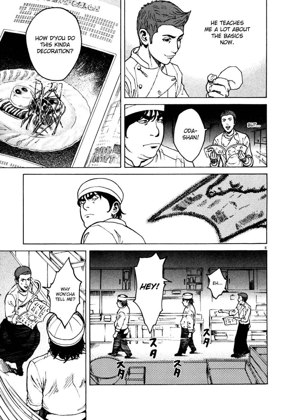 Page 8 Chapter 92 Bambino!