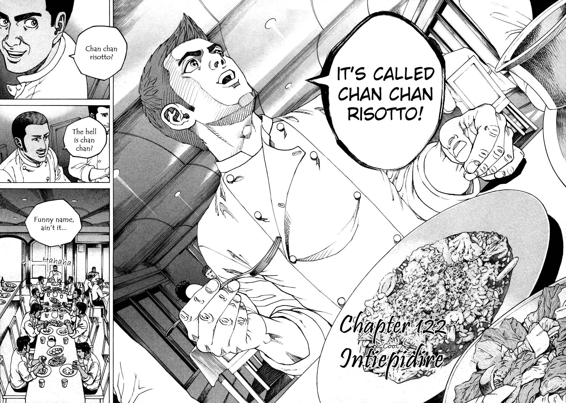 Page 4 Chapter 122 Bambino!