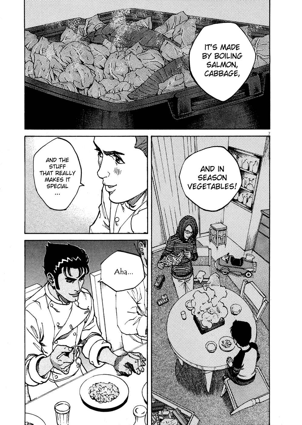 Page 6 Chapter 122 Bambino!