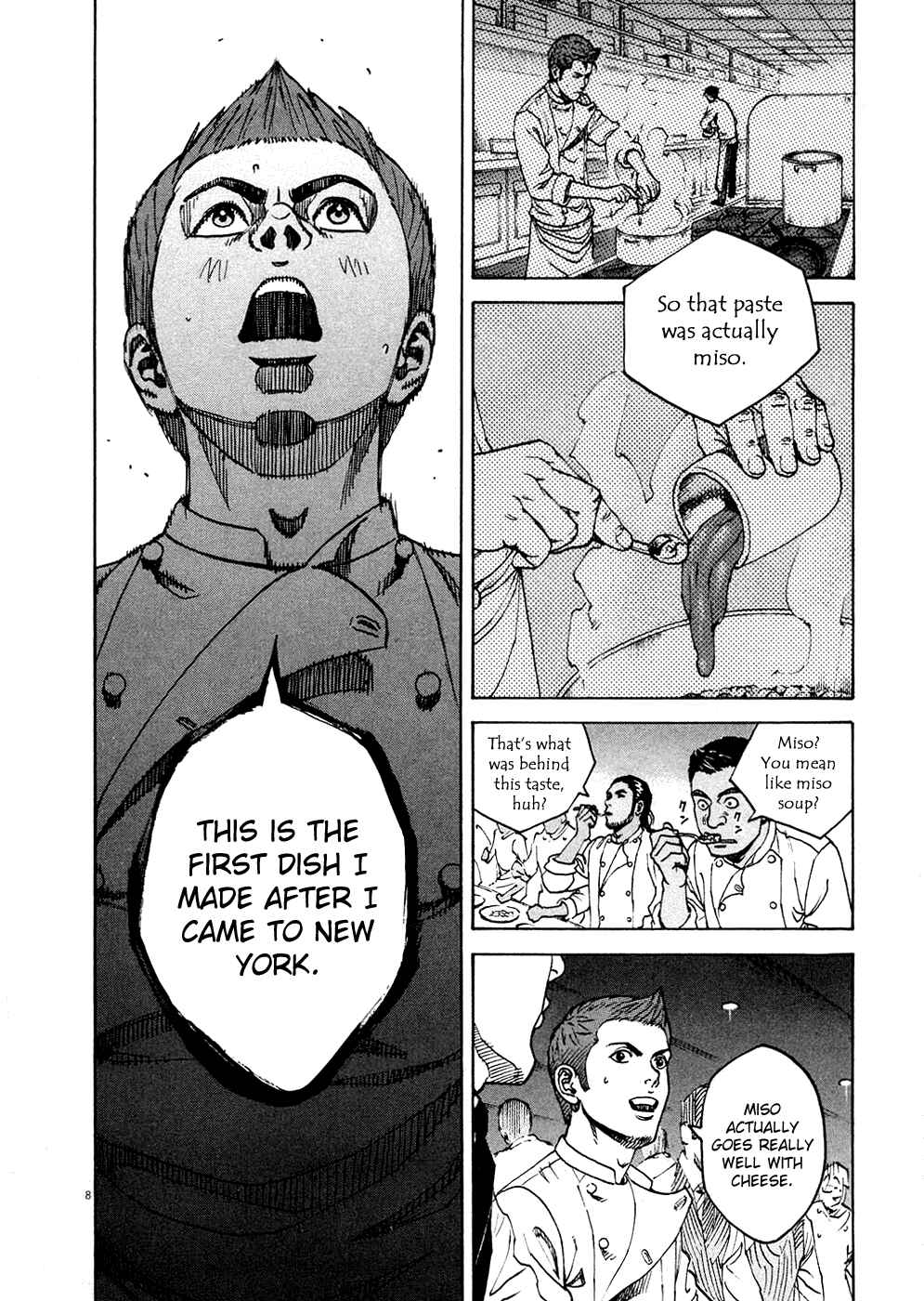 Page 7 Chapter 122 Bambino!
