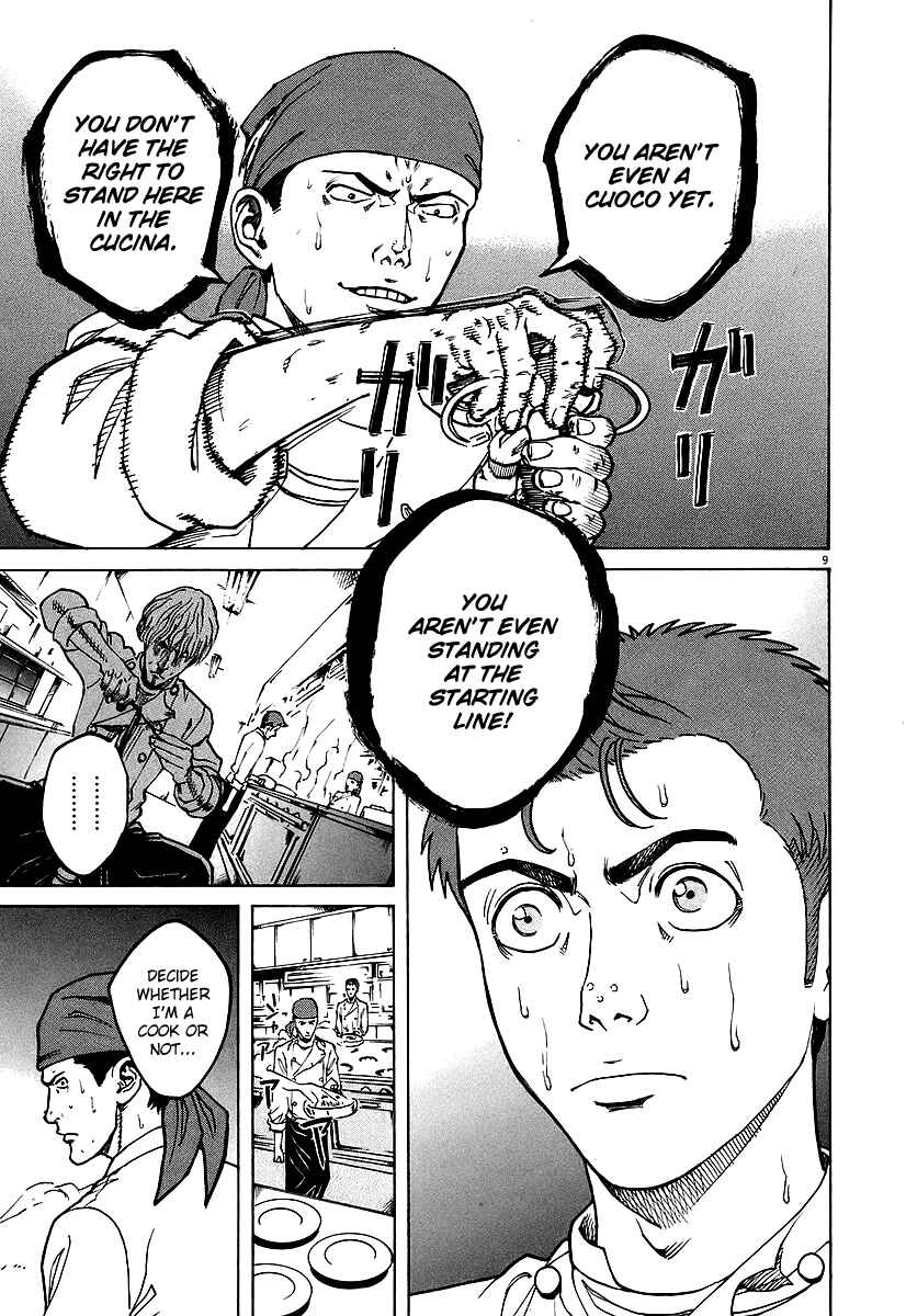 Page 9 Chapter 75 Bambino!