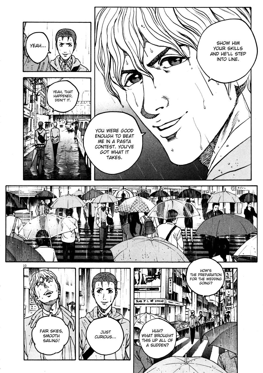 Page 10 Chapter 162 Bambino!