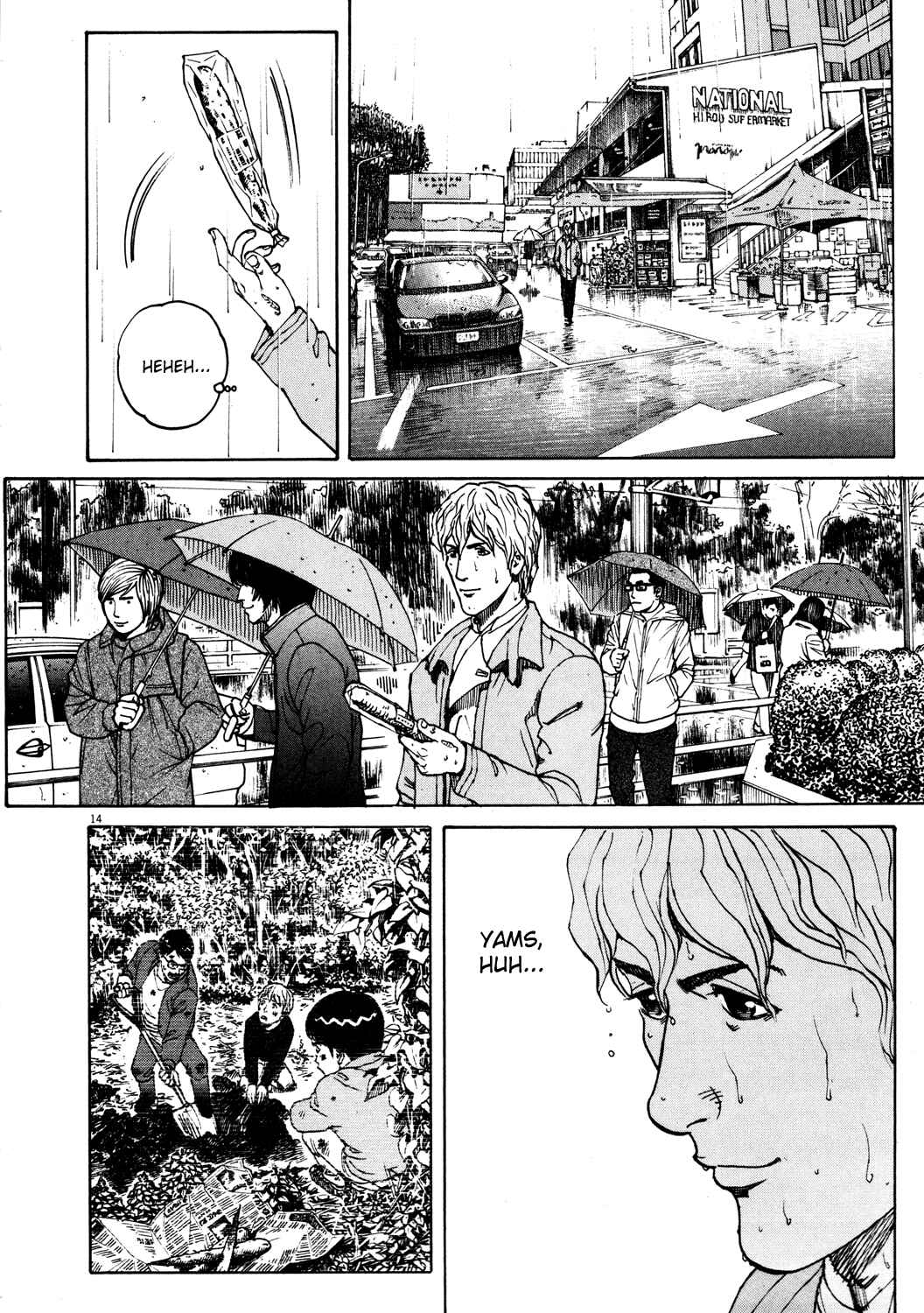 Page 14 Chapter 162 Bambino!