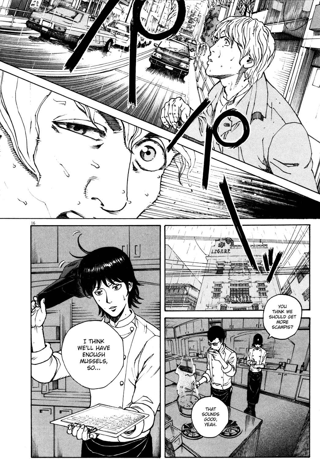 Page 16 Chapter 162 Bambino!