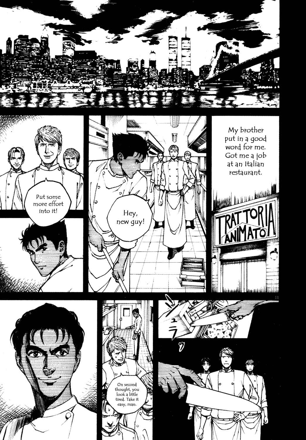 Page 11 Chapter 140 Bambino!