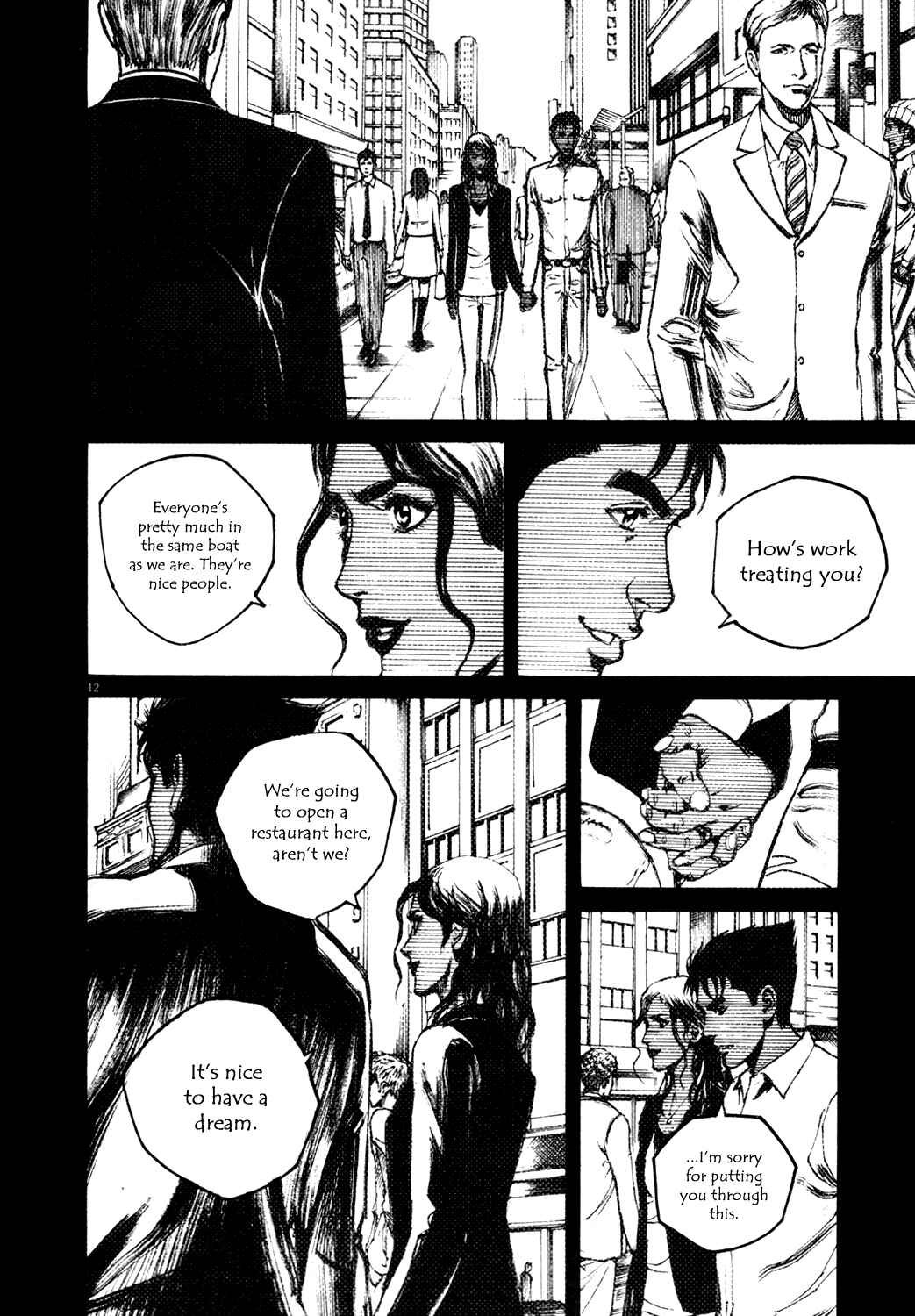 Page 12 Chapter 140 Bambino!