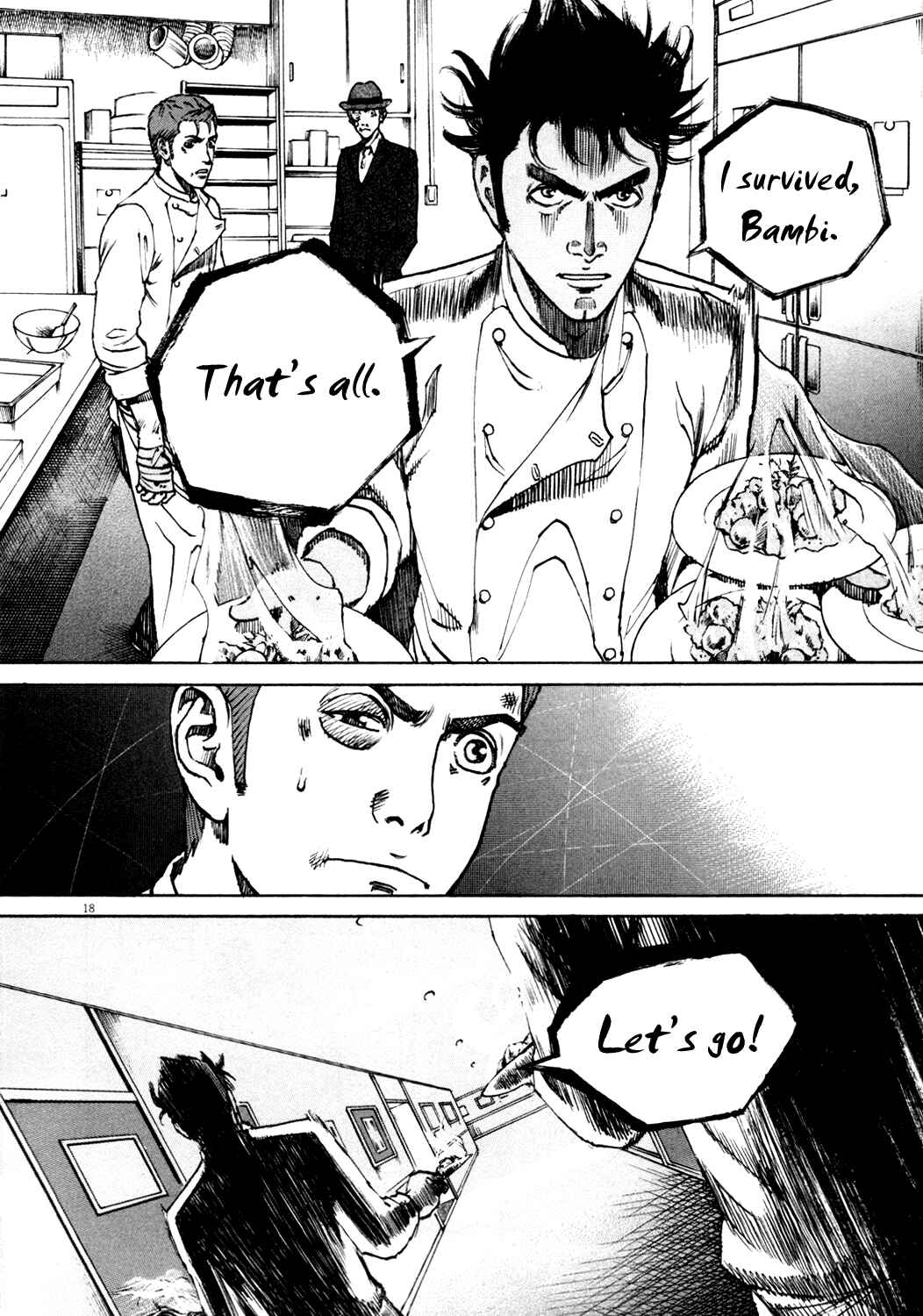 Page 18 Chapter 140 Bambino!
