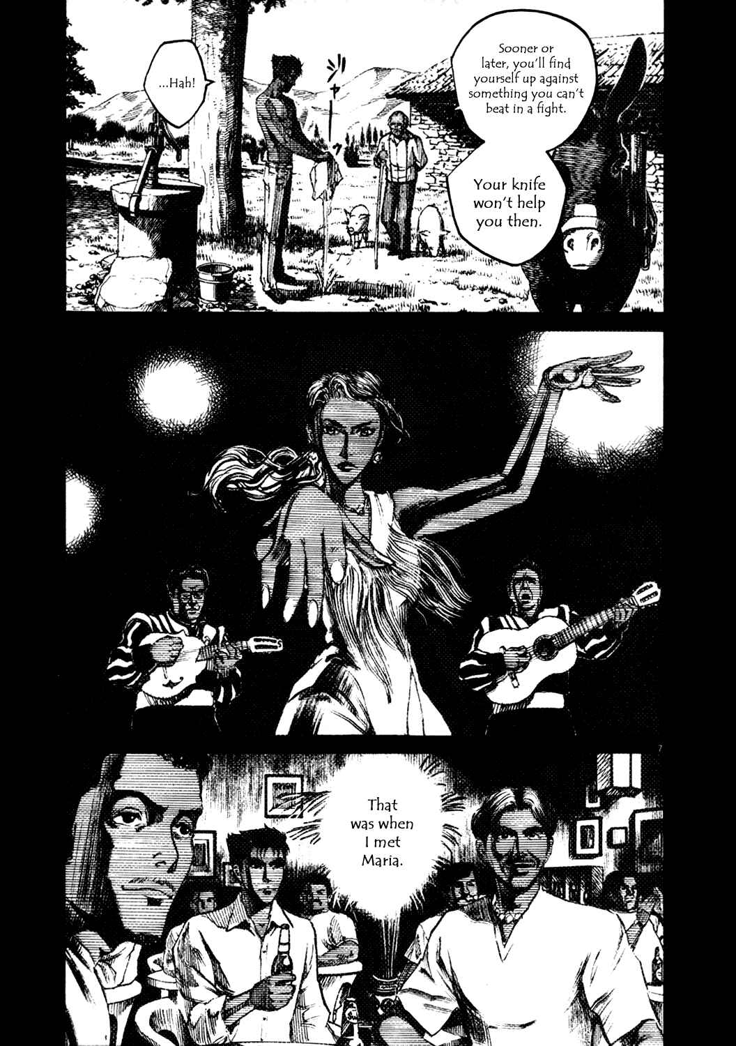Page 7 Chapter 140 Bambino!