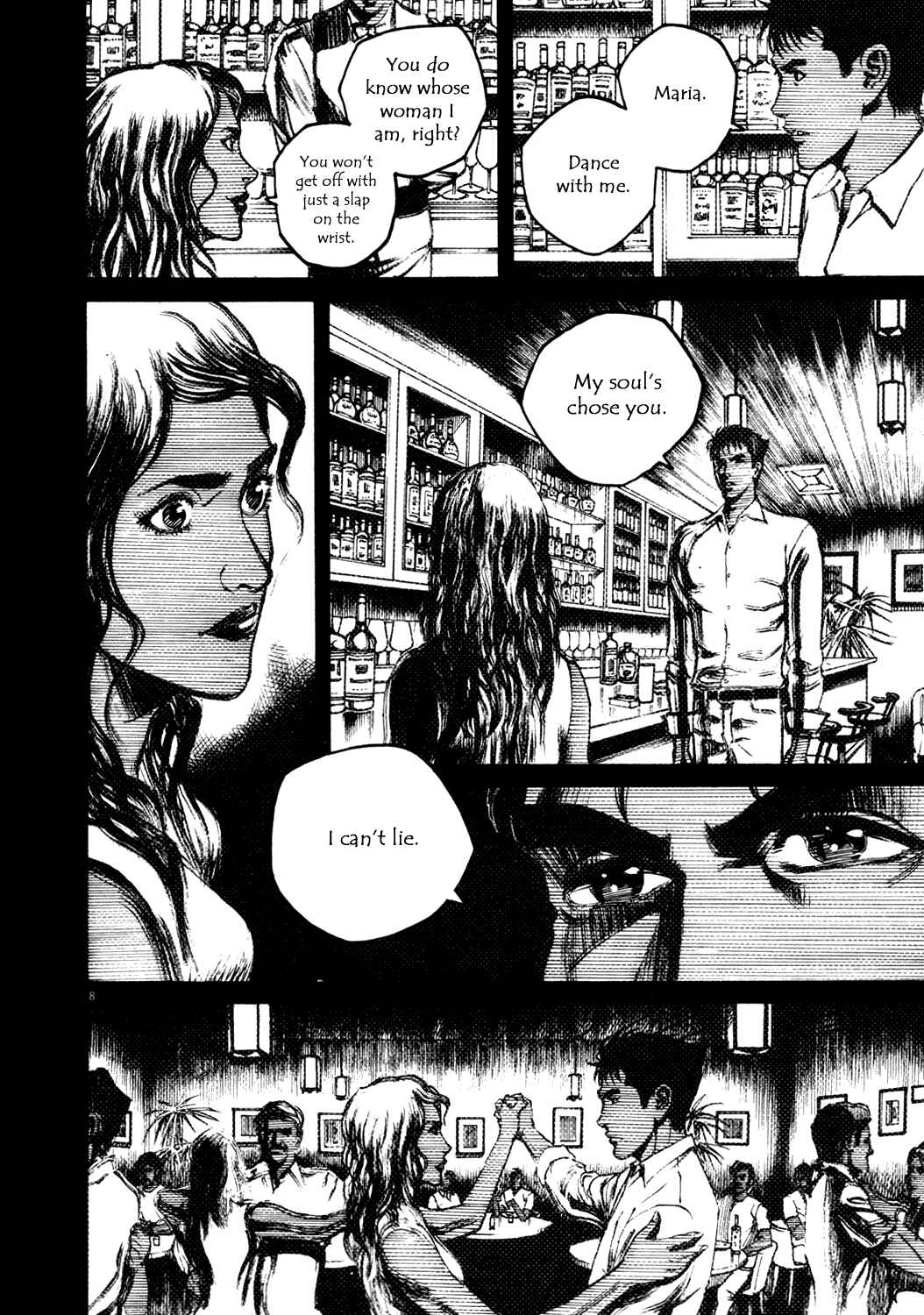 Page 8 Chapter 140 Bambino!