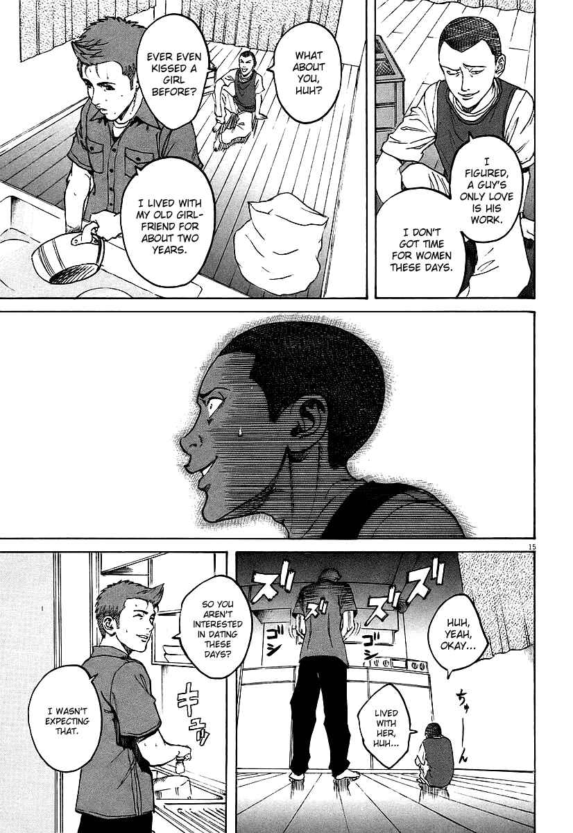 Page 15 Chapter 70 Bambino!