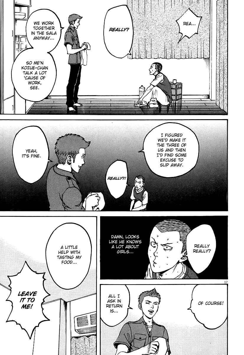 Page 17 Chapter 70 Bambino!