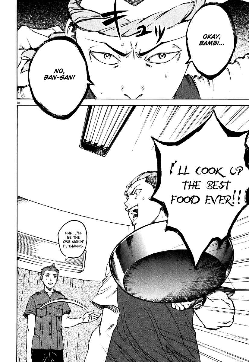 Page 18 Chapter 70 Bambino!